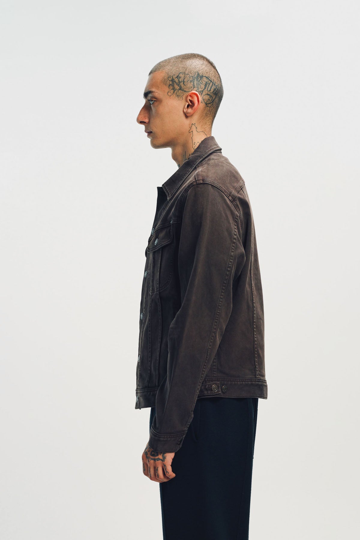 TOM FORD | WESTERN CORD ICON DENIM JACKET