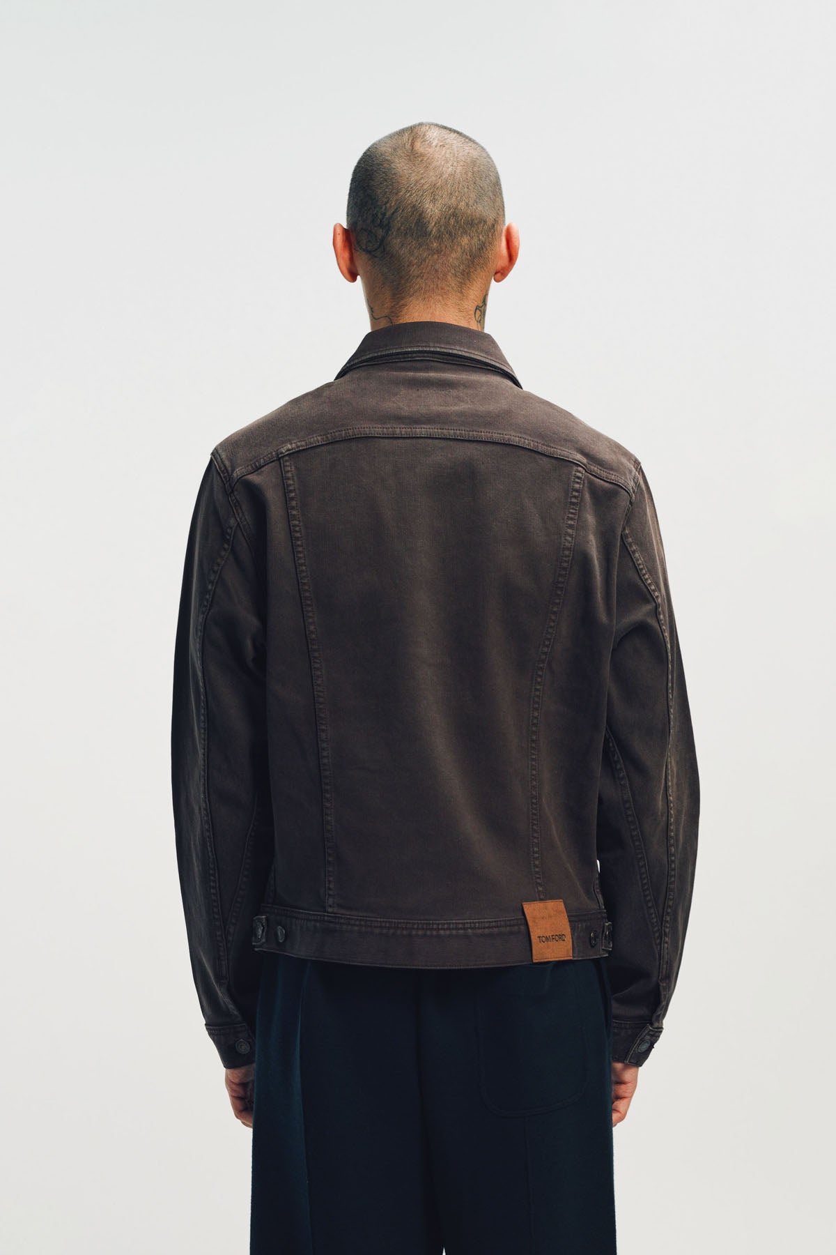 TOM FORD | WESTERN CORD ICON DENIM JACKET