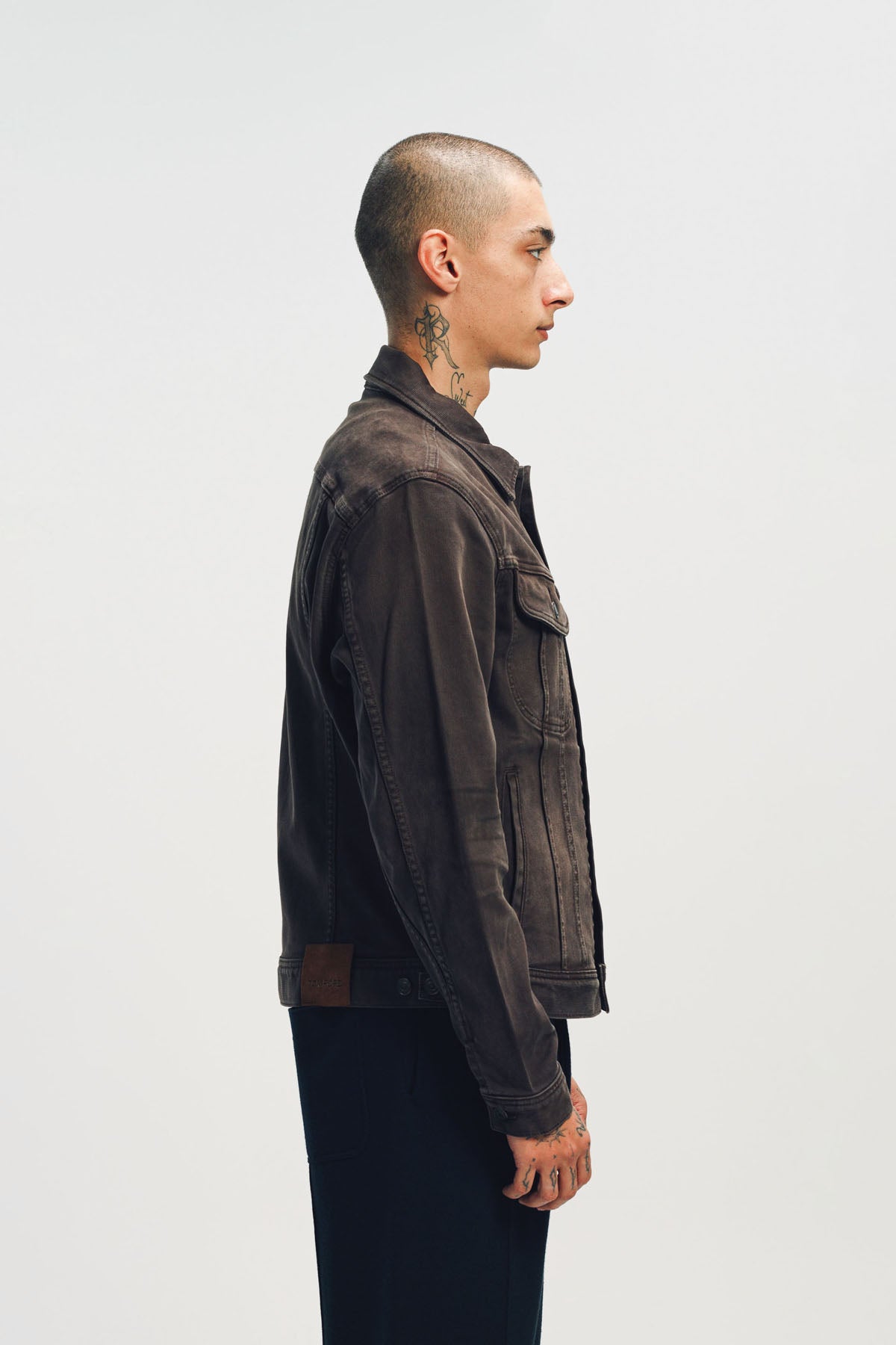 TOM FORD | WESTERN CORD ICON DENIM JACKET