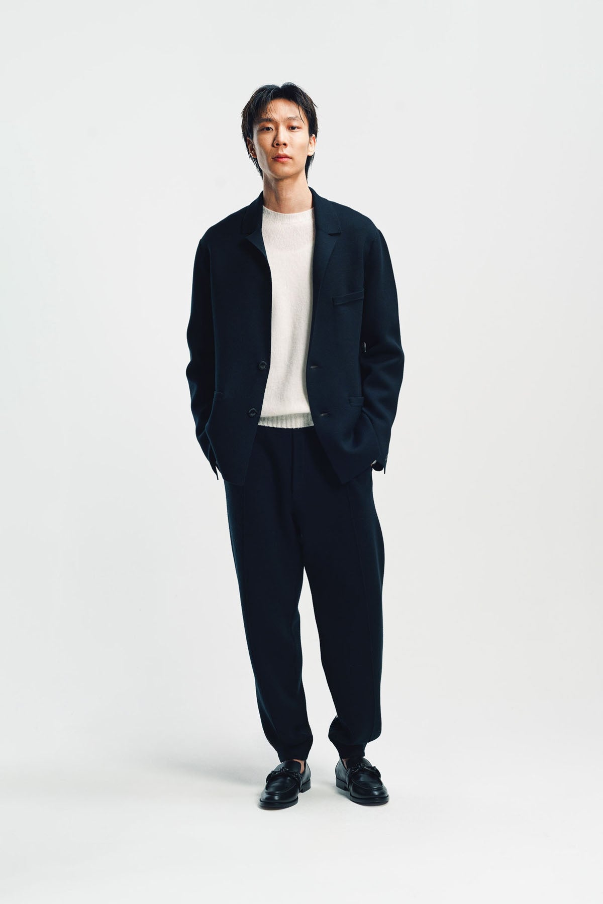 TOM FORD | DOUBLE FACE WOOL JACKET