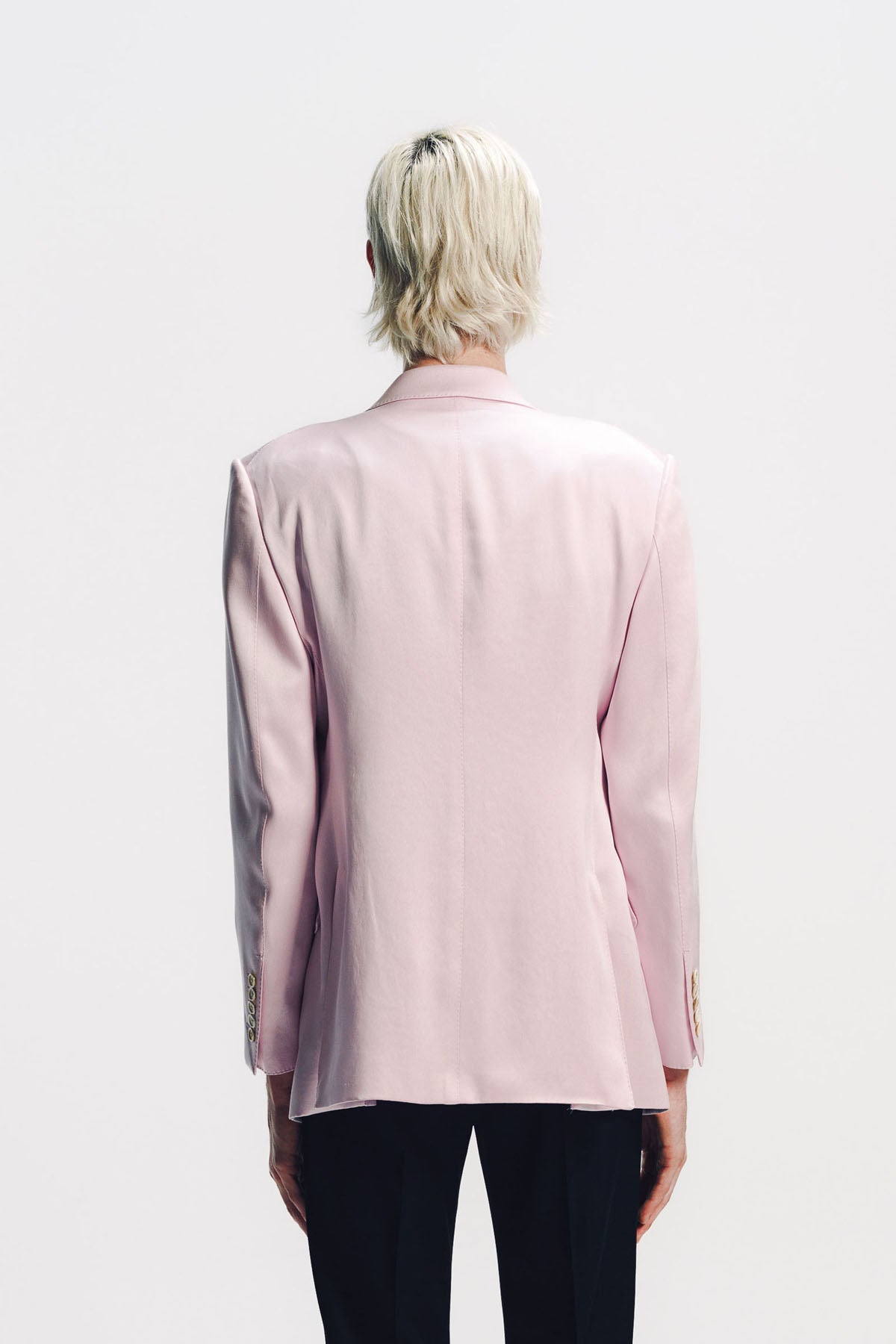 Tom Ford | Pure Silk Peached Gabardine Jacket