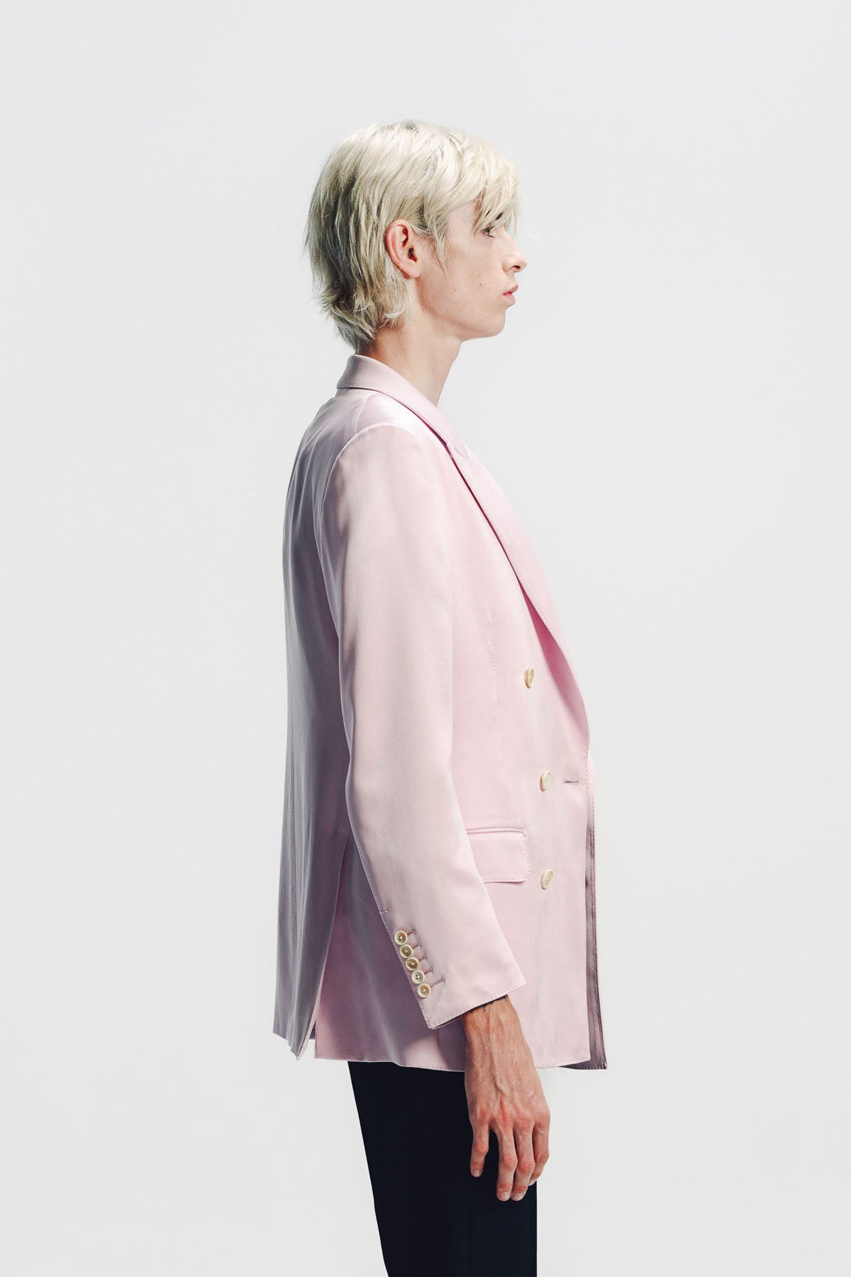 Tom Ford | Pure Silk Peached Gabardine Jacket