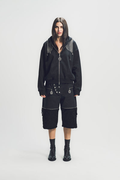 CHOPOVA LOWENA | TITAN CHAINMAIL HOODIE