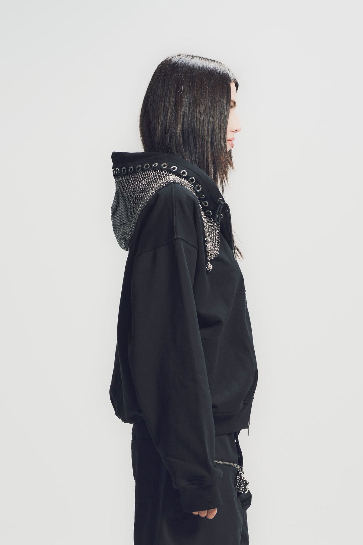 CHOPOVA LOWENA | TITAN CHAINMAIL HOODIE