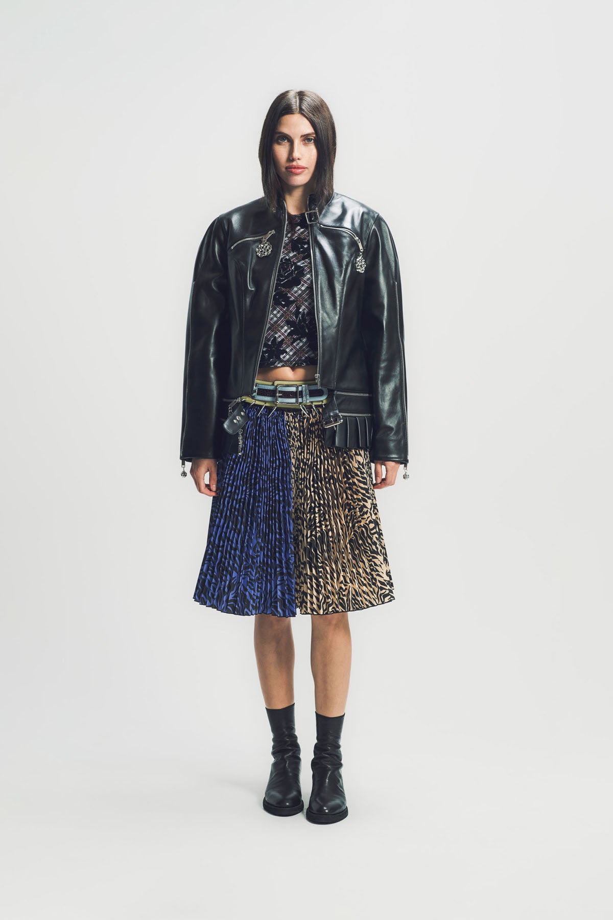 CHOPOVA LOWENAカーディガン Black Butterfly Black Butterfly Shirt – Chopova Lowena