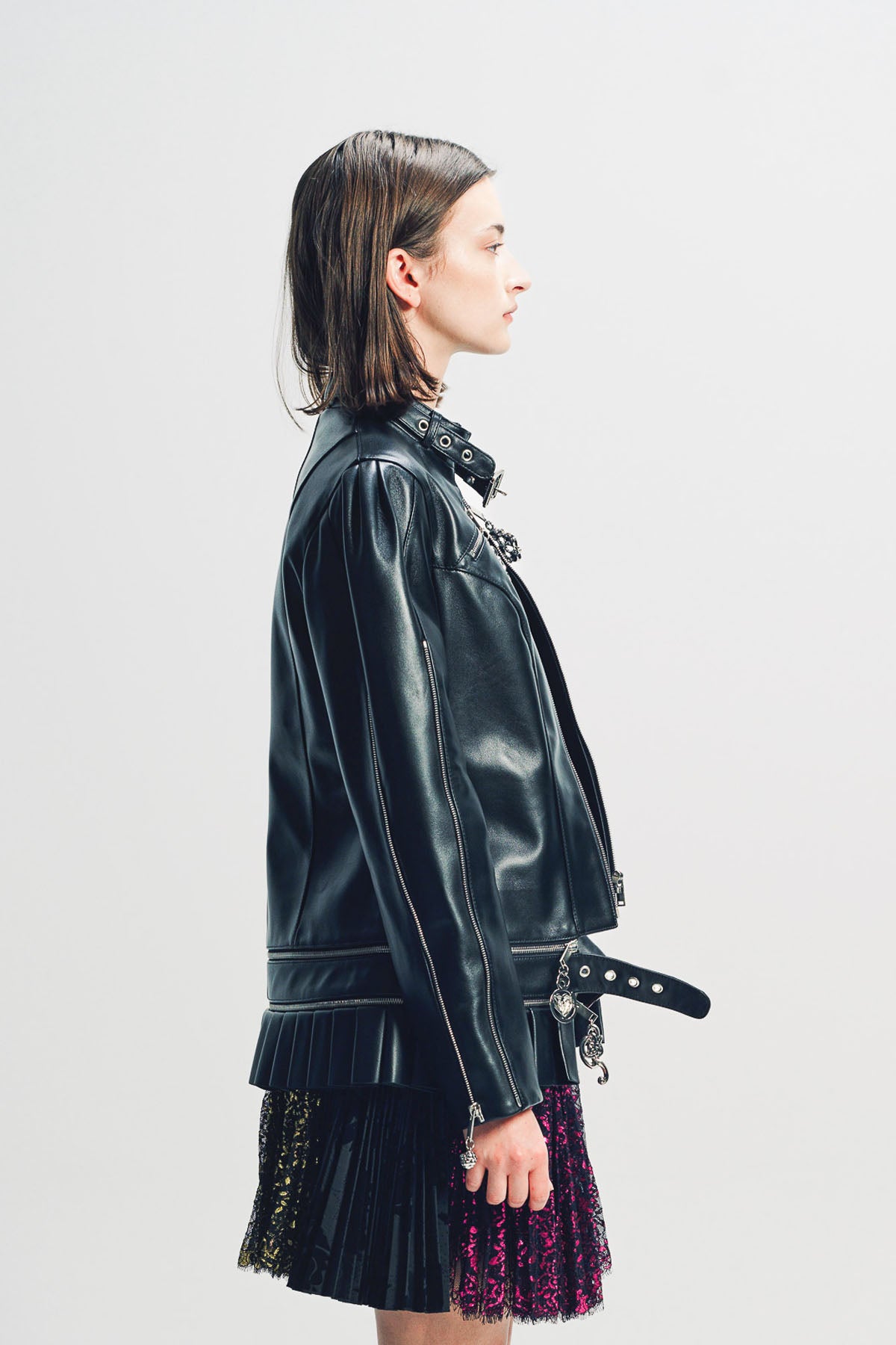 CHOPOVA LOWENA | SCORPIONS LEATHER JACKET