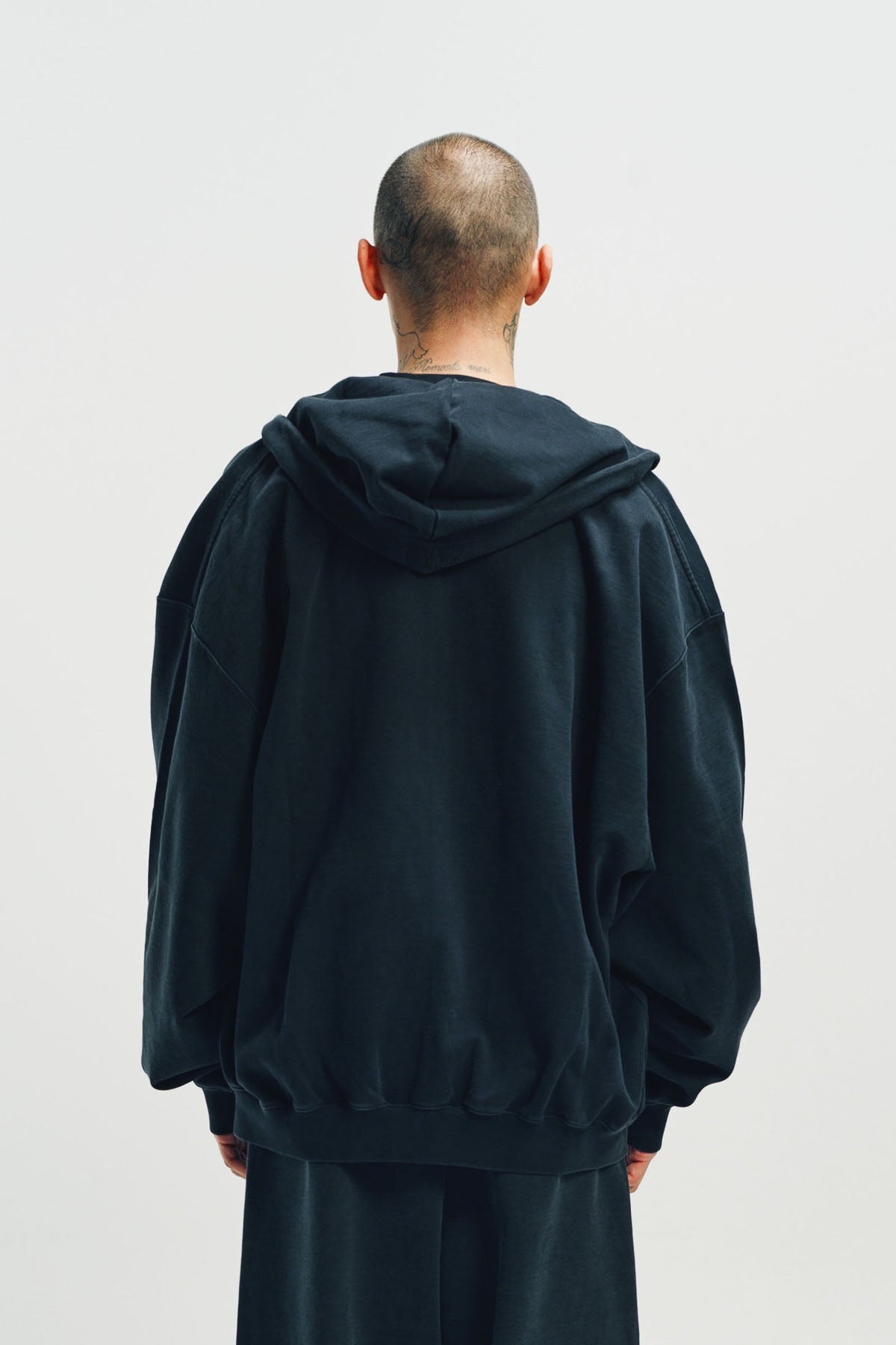VETEMENTS | TAPED ZIP-UP HOODIE