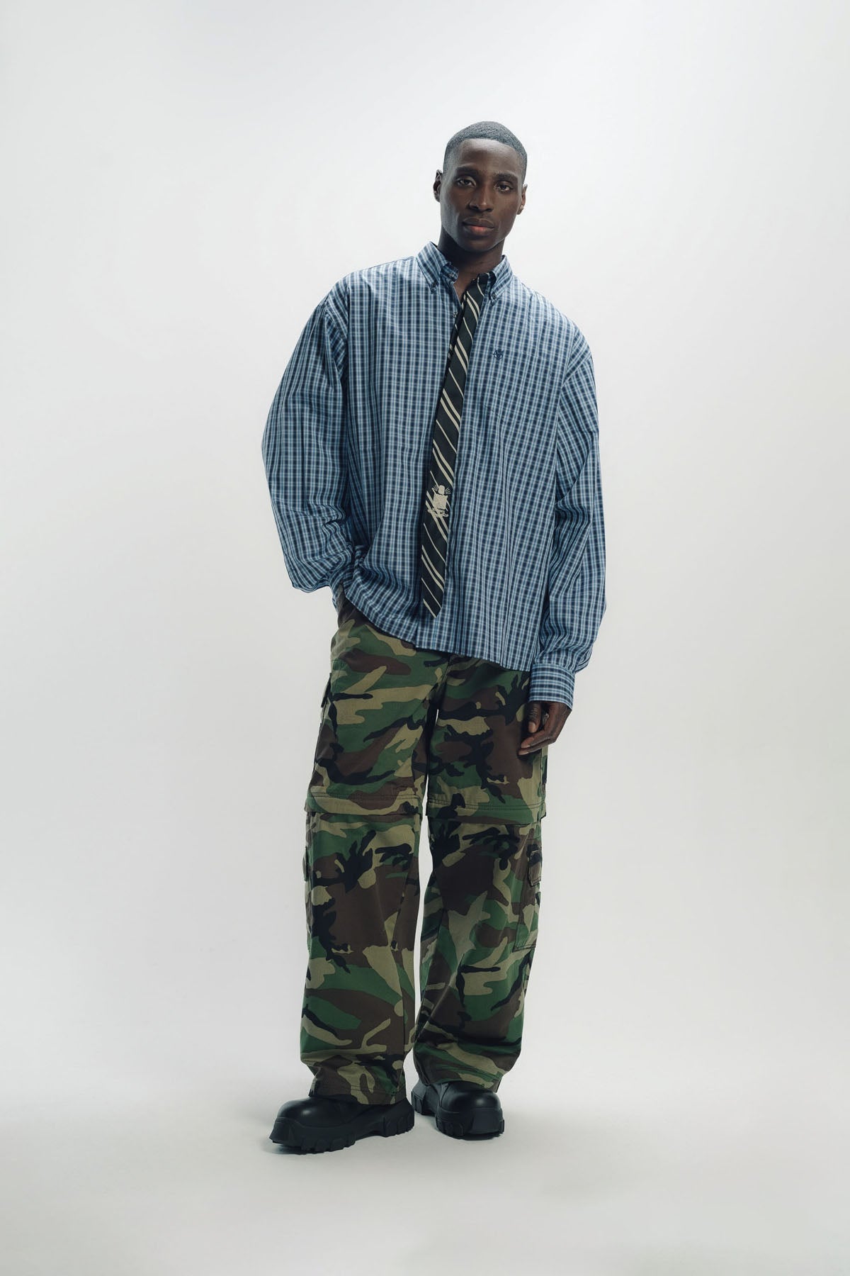VETEMENTS | CAMO CARGO PANTS