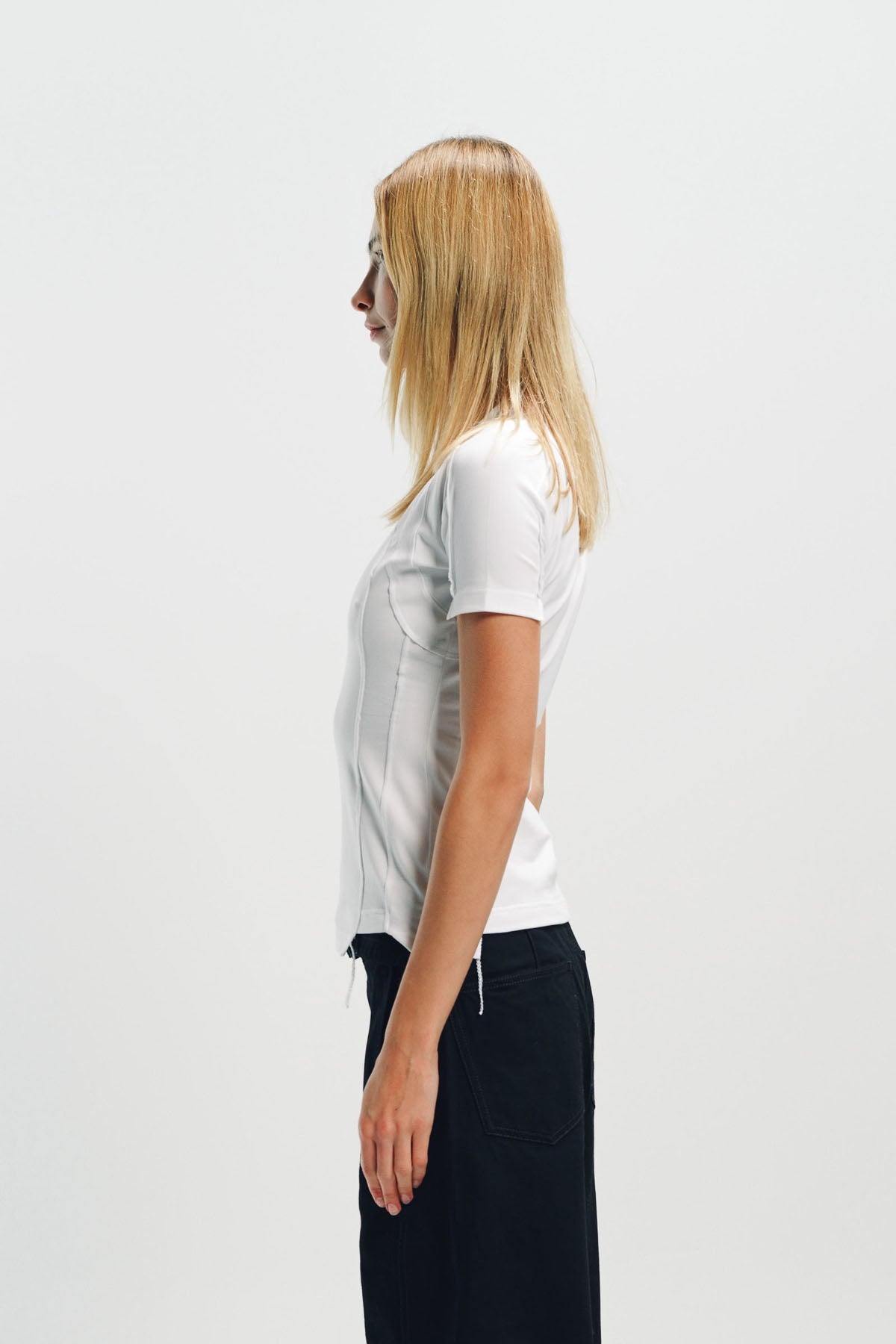 VETEMENTS | CUT-UP BABY TEE