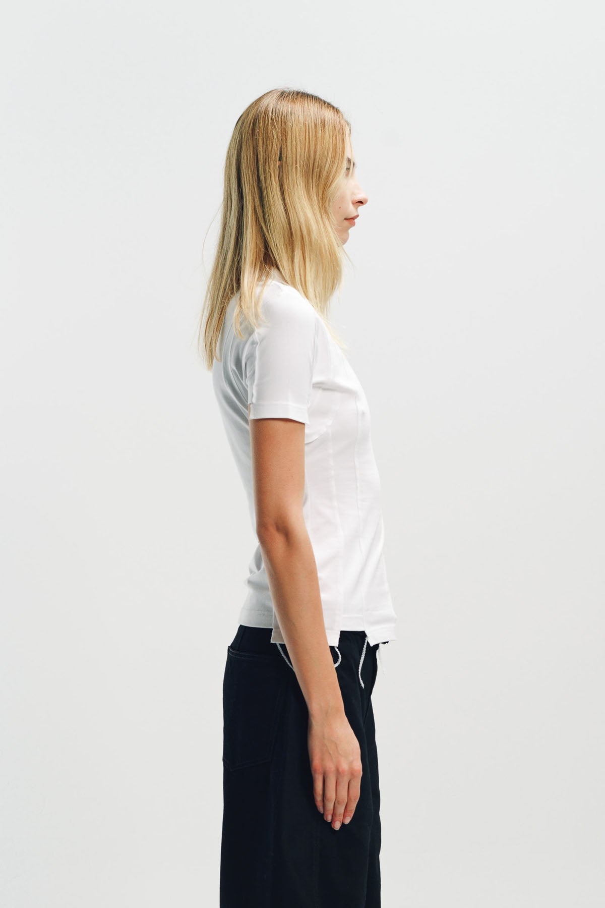VETEMENTS | CUT-UP BABY TEE