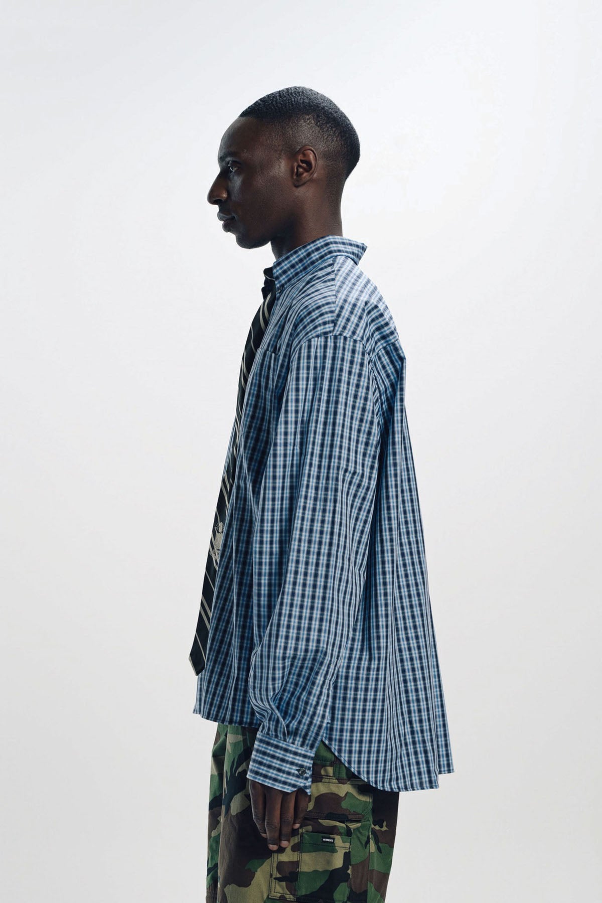 VETEMENTS | LONG SLEEVE NECKTIE SHIRT