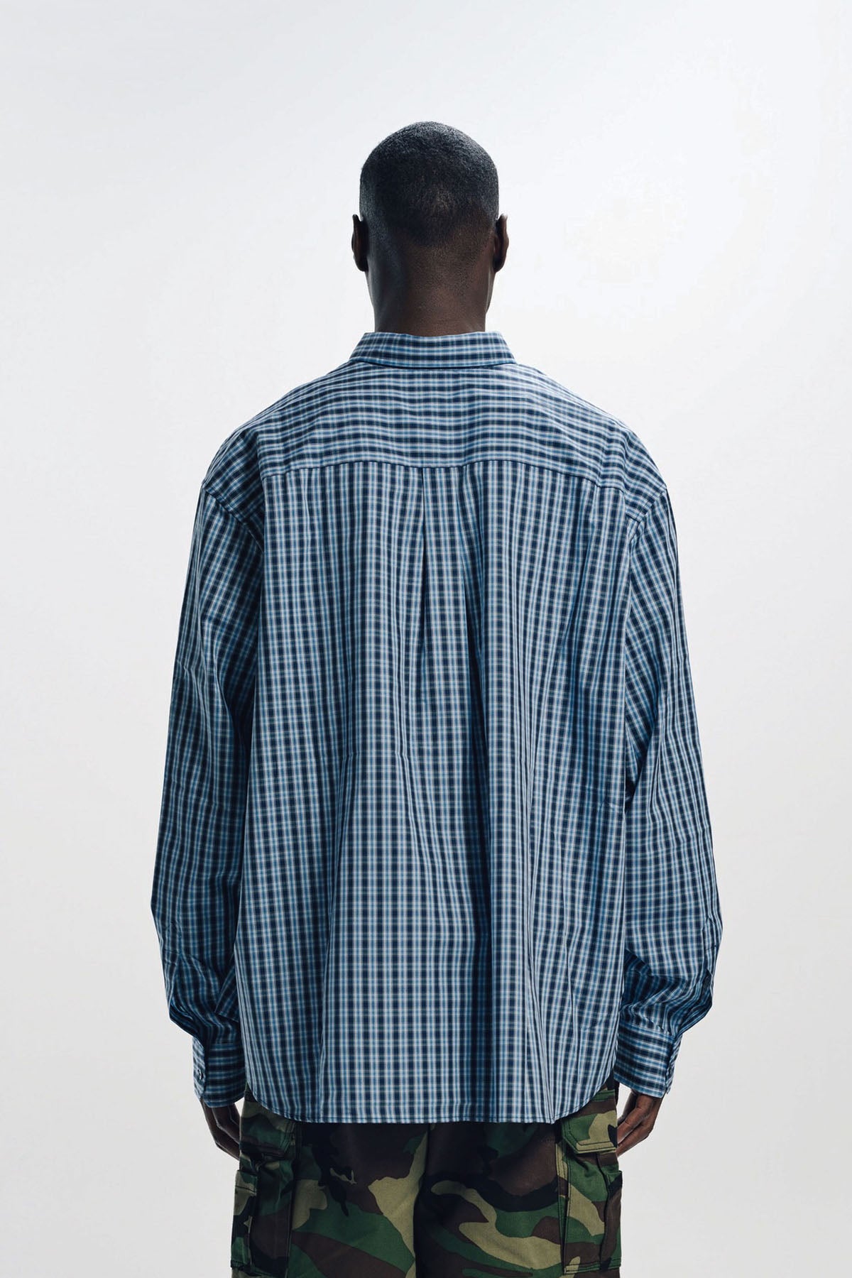 VETEMENTS | LONG SLEEVE NECKTIE SHIRT
