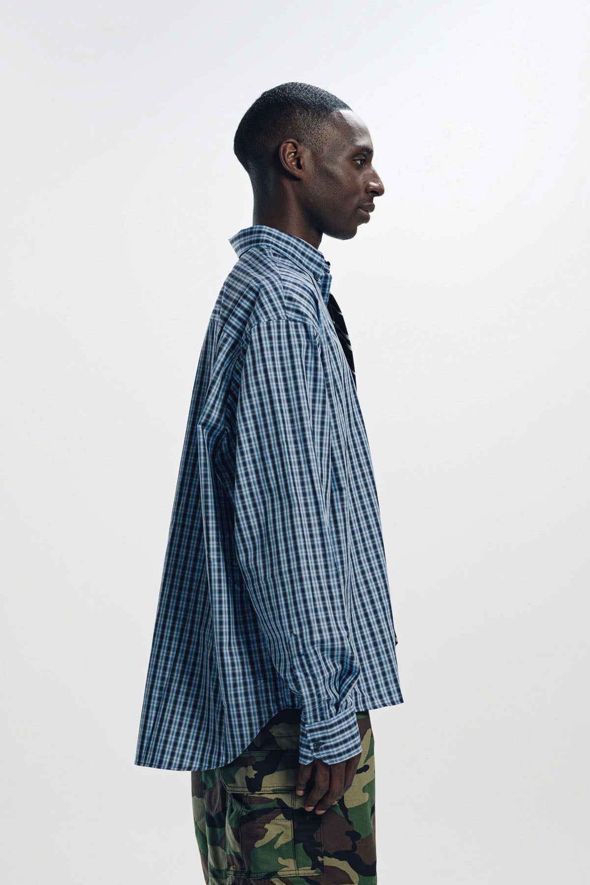 VETEMENTS | LONG SLEEVE NECKTIE SHIRT