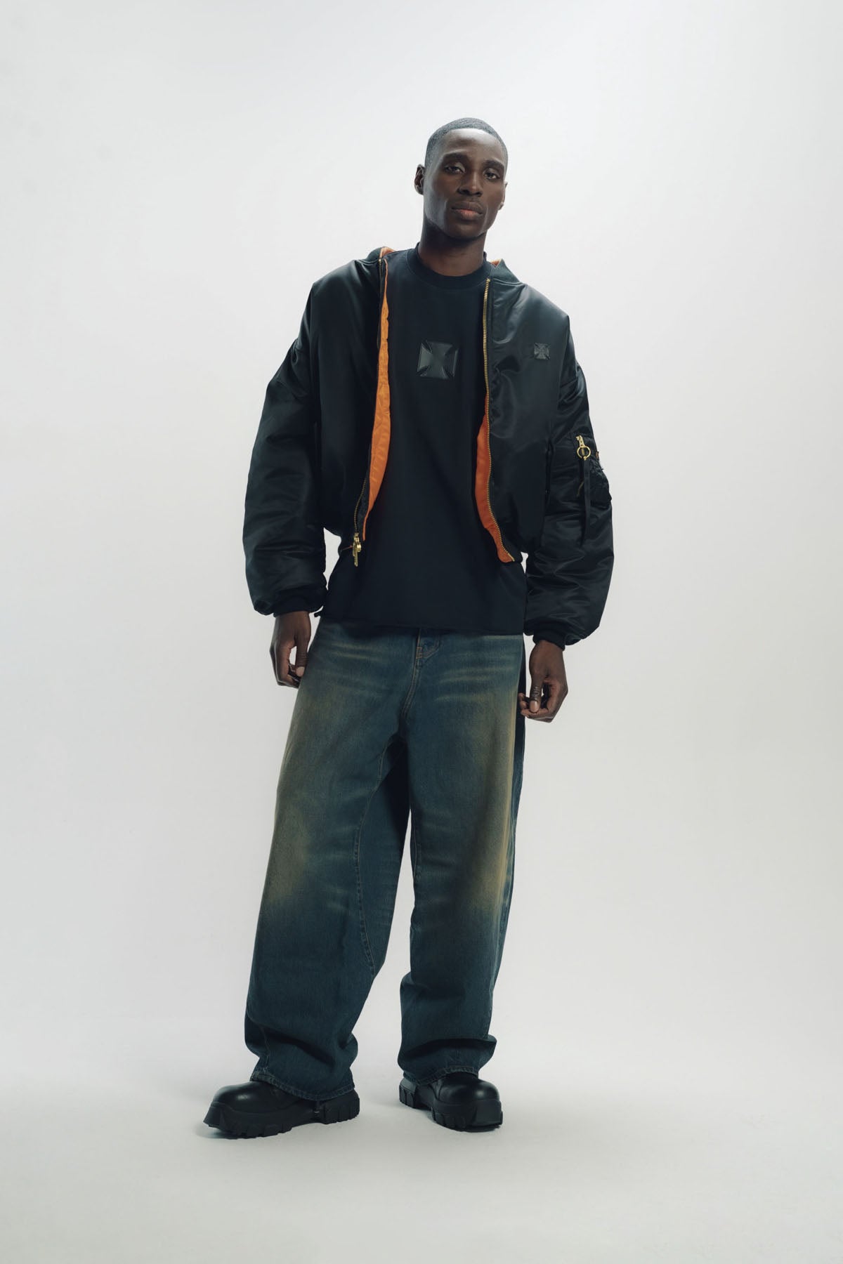 VETEMENTS | SPIRAL JEANS