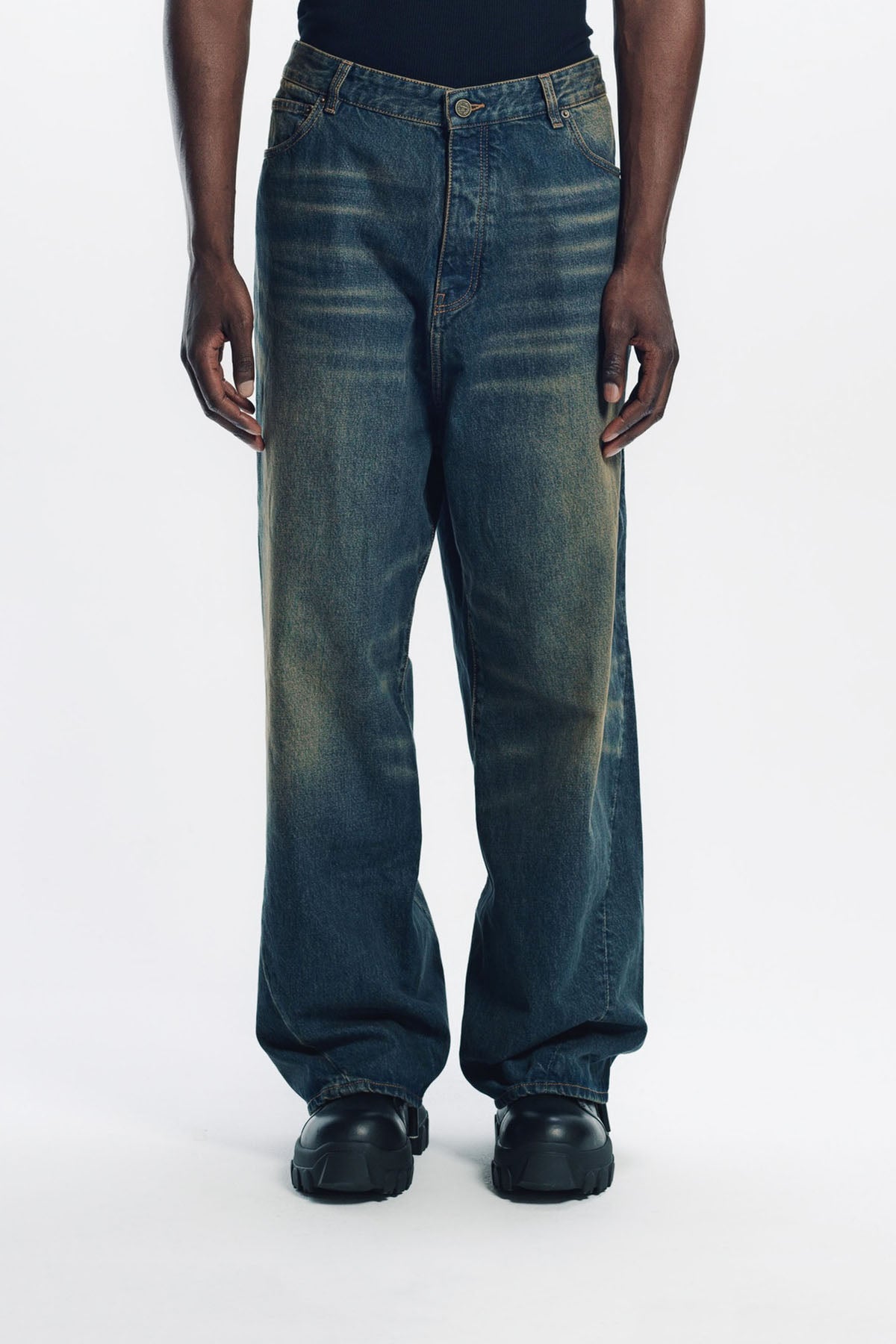 VETEMENTS | SPIRAL JEANS