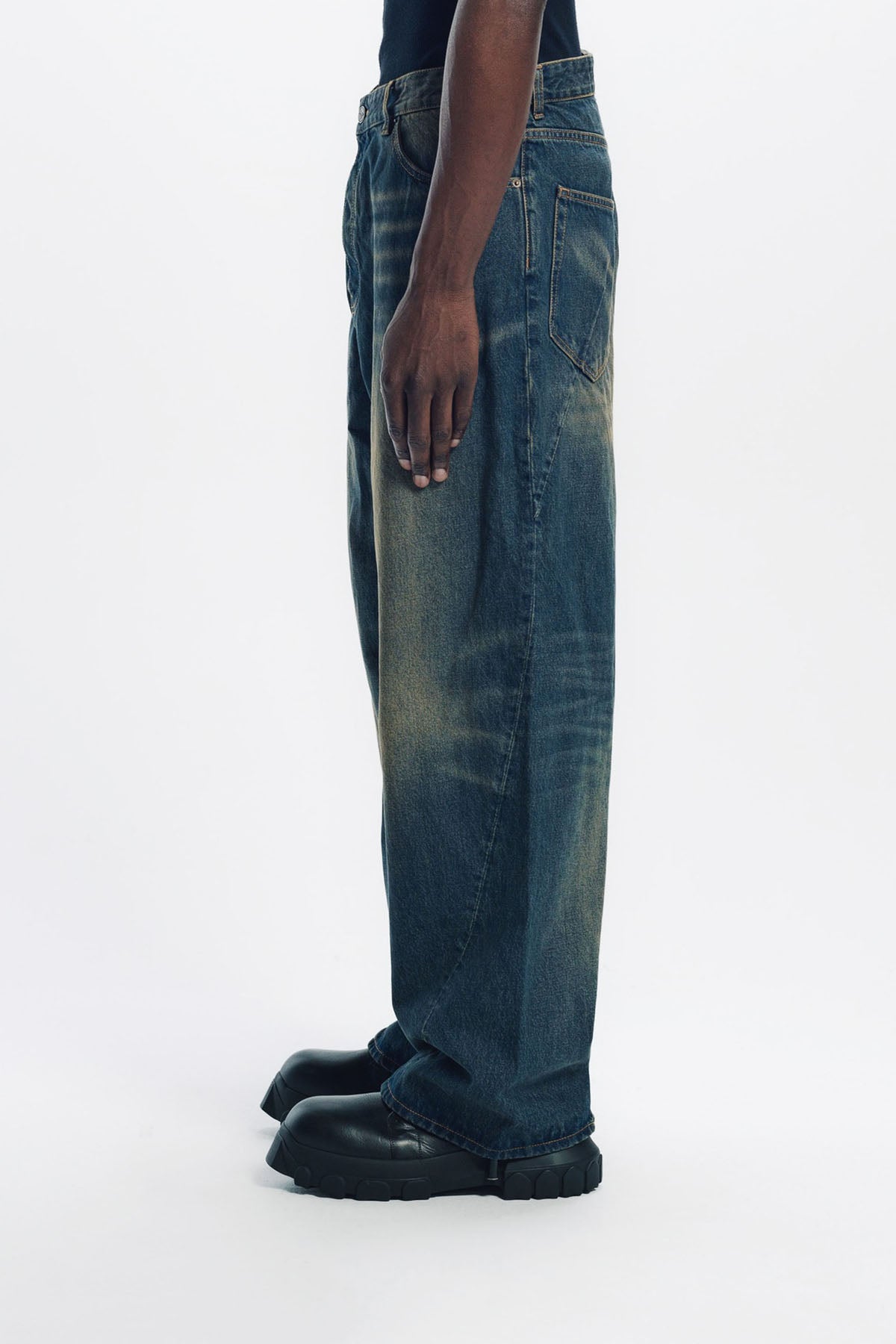 VETEMENTS | SPIRAL JEANS