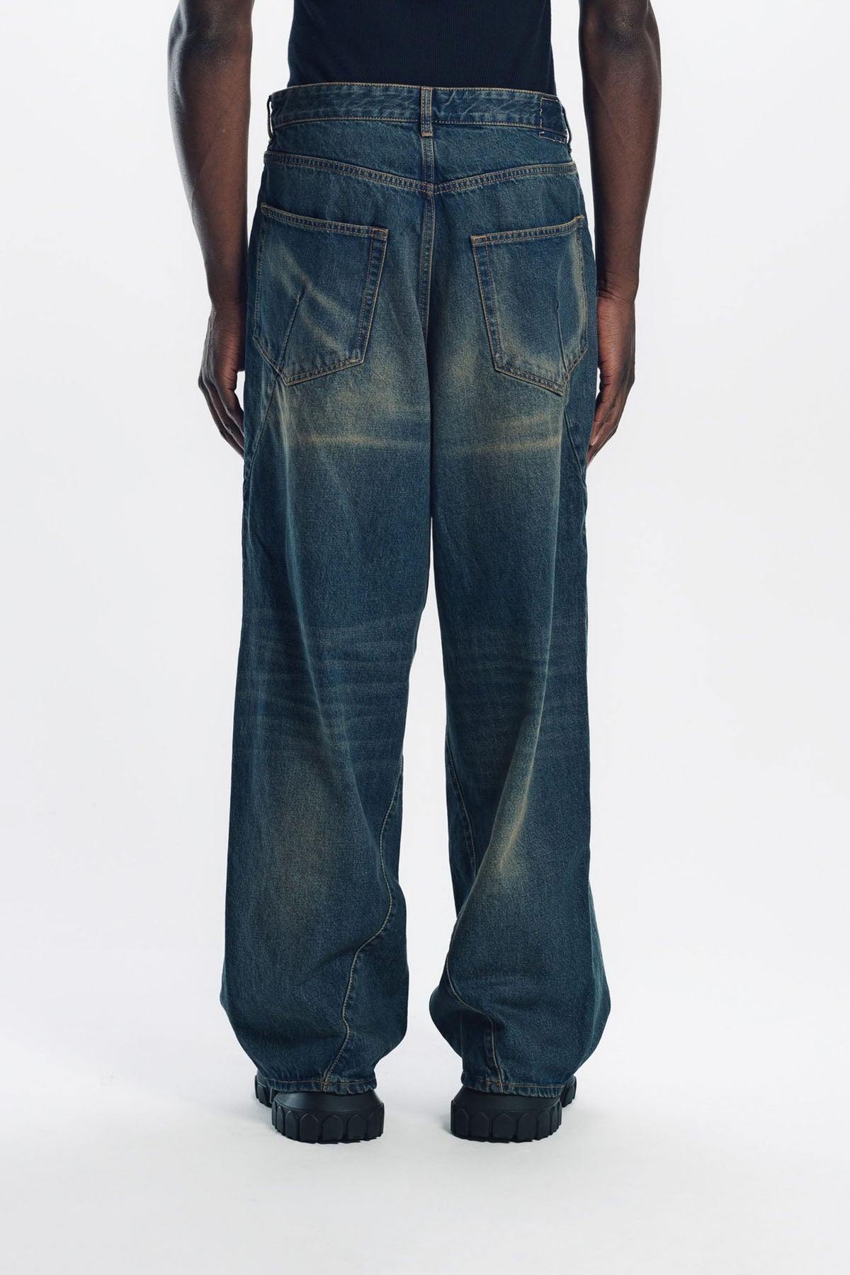 VETEMENTS | SPIRAL JEANS