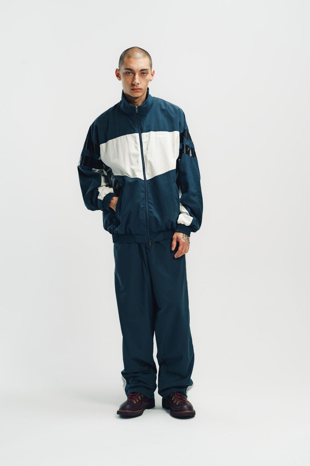 VETEMENTS | TAPED TRACK JACKET