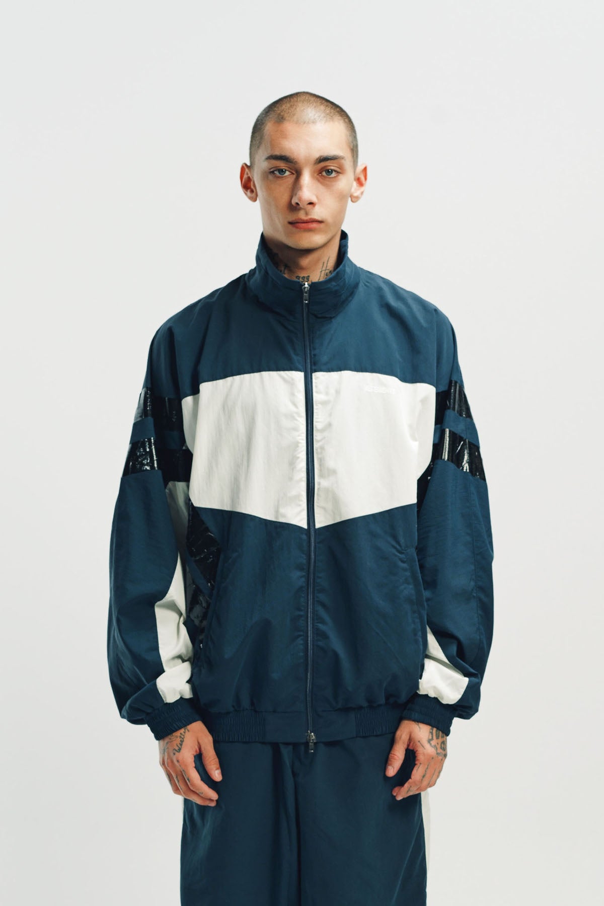 VETEMENTS | TAPED TRACK JACKET