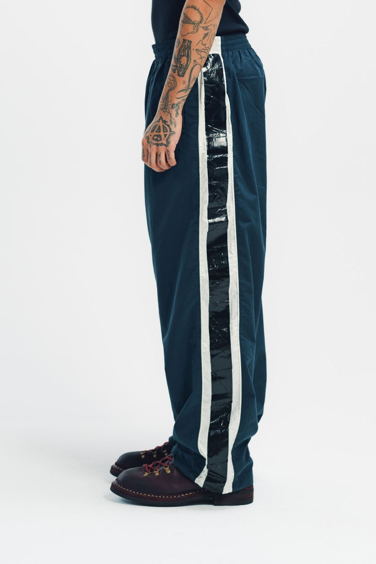 VETEMENTS | TAPED TRACK PANTS