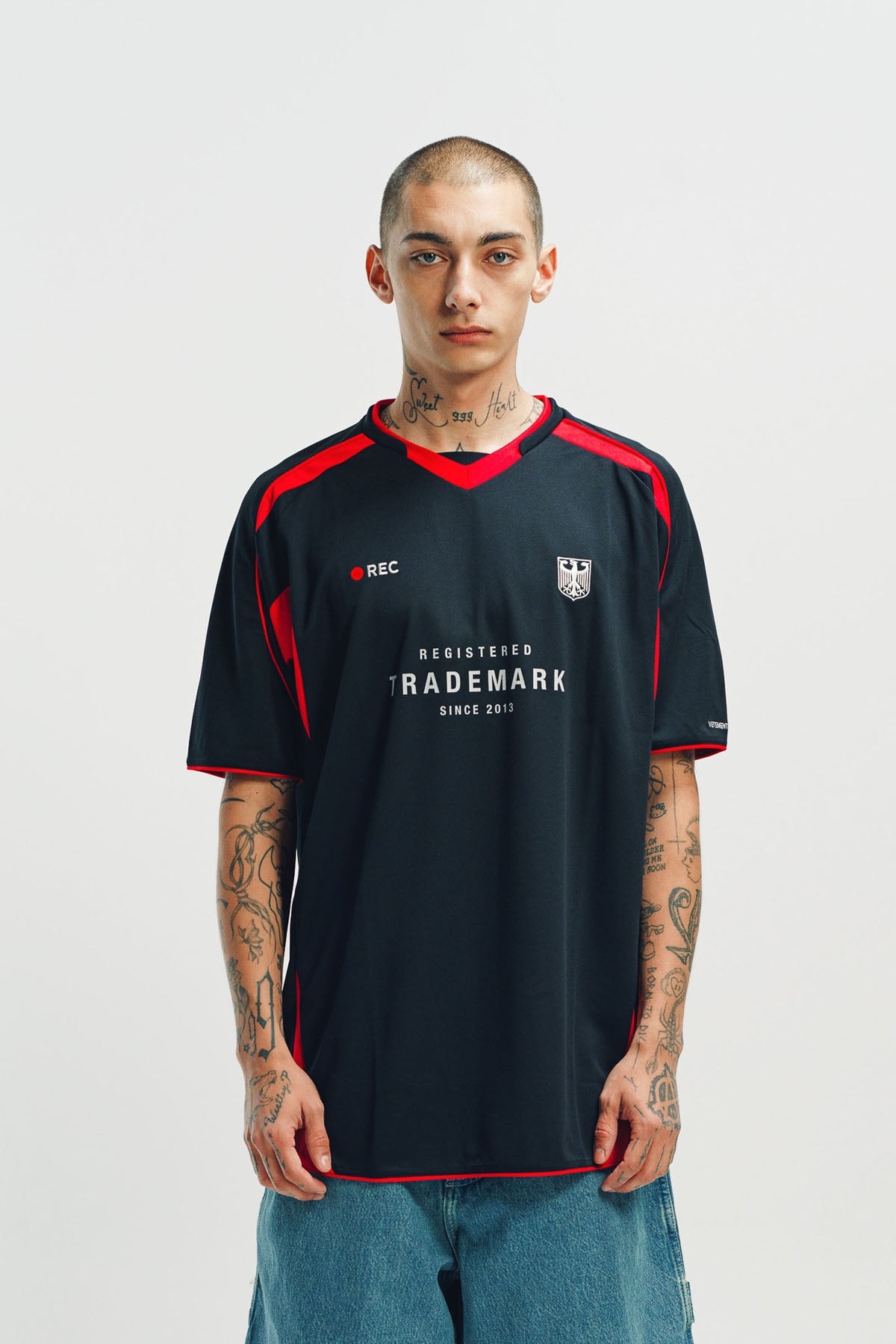 VETEMENTS | SOCCER JERSEY