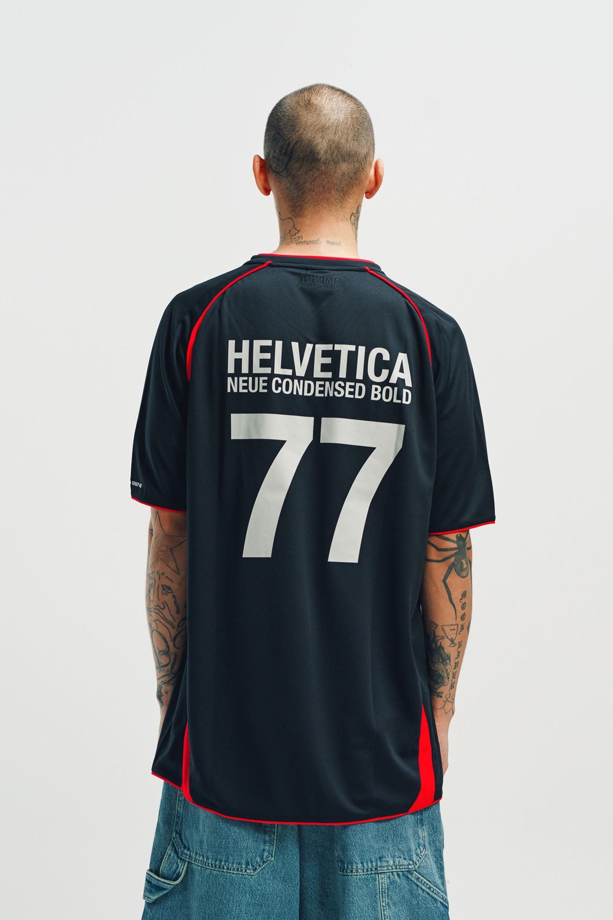 VETEMENTS | SOCCER JERSEY