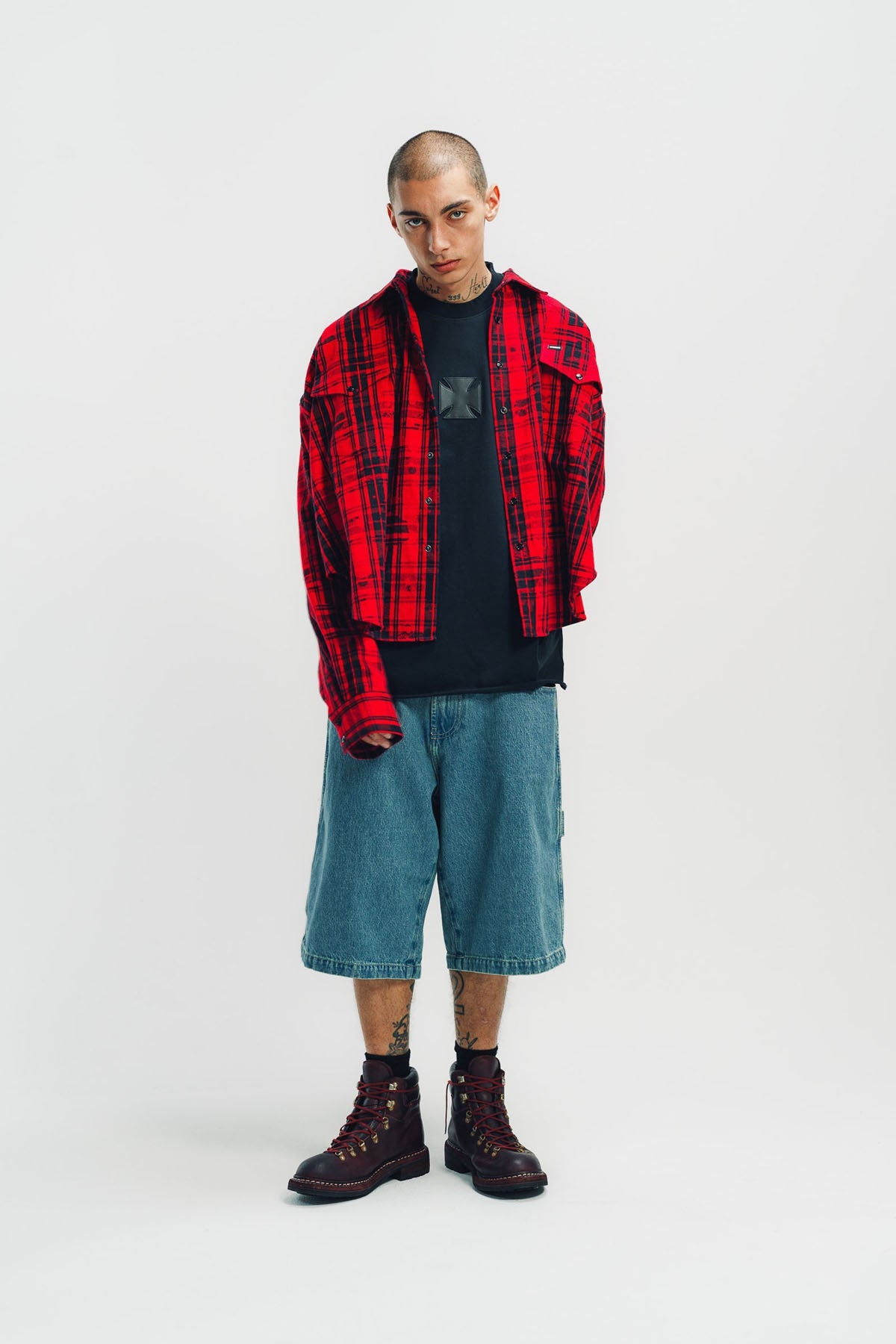 VETEMENTS | COWBOY FLANNEL SHIRT