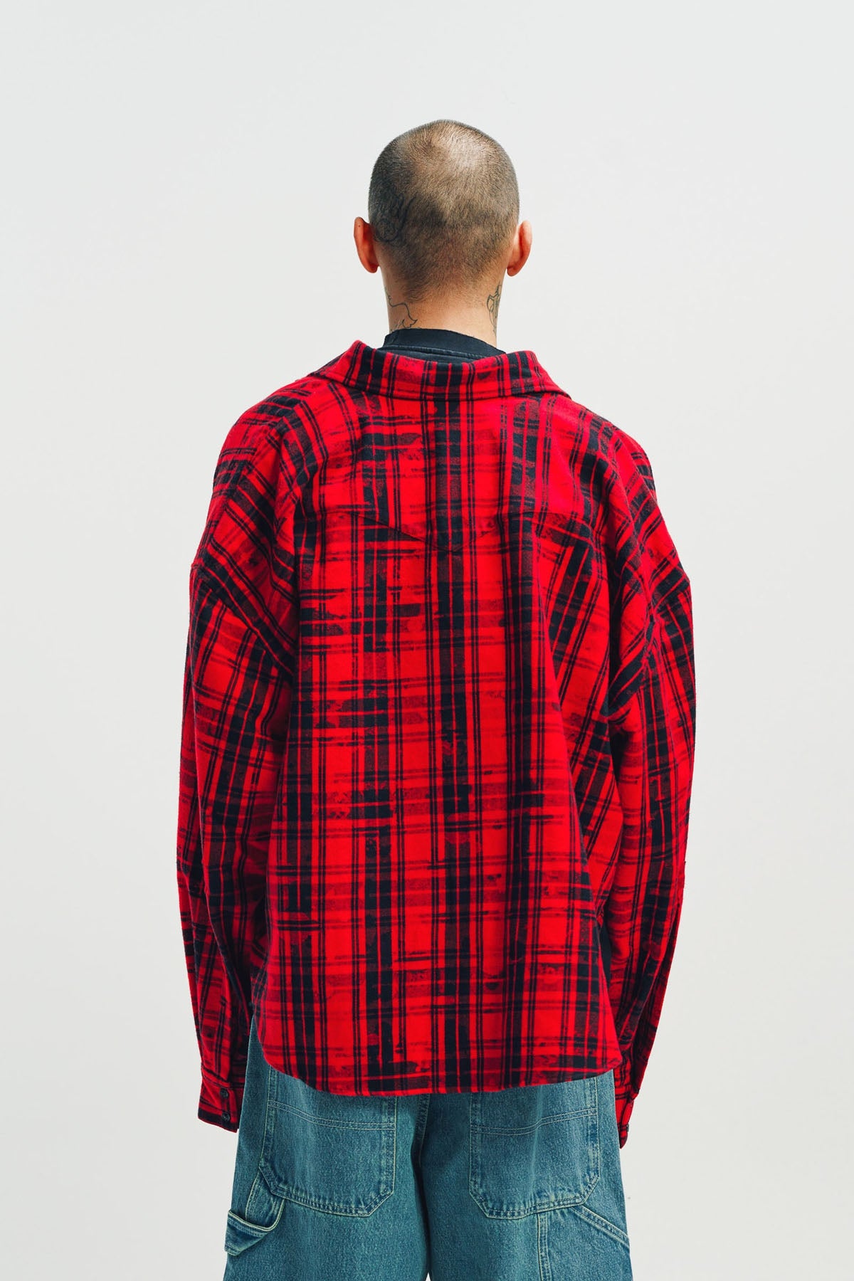 VETEMENTS | COWBOY FLANNEL SHIRT