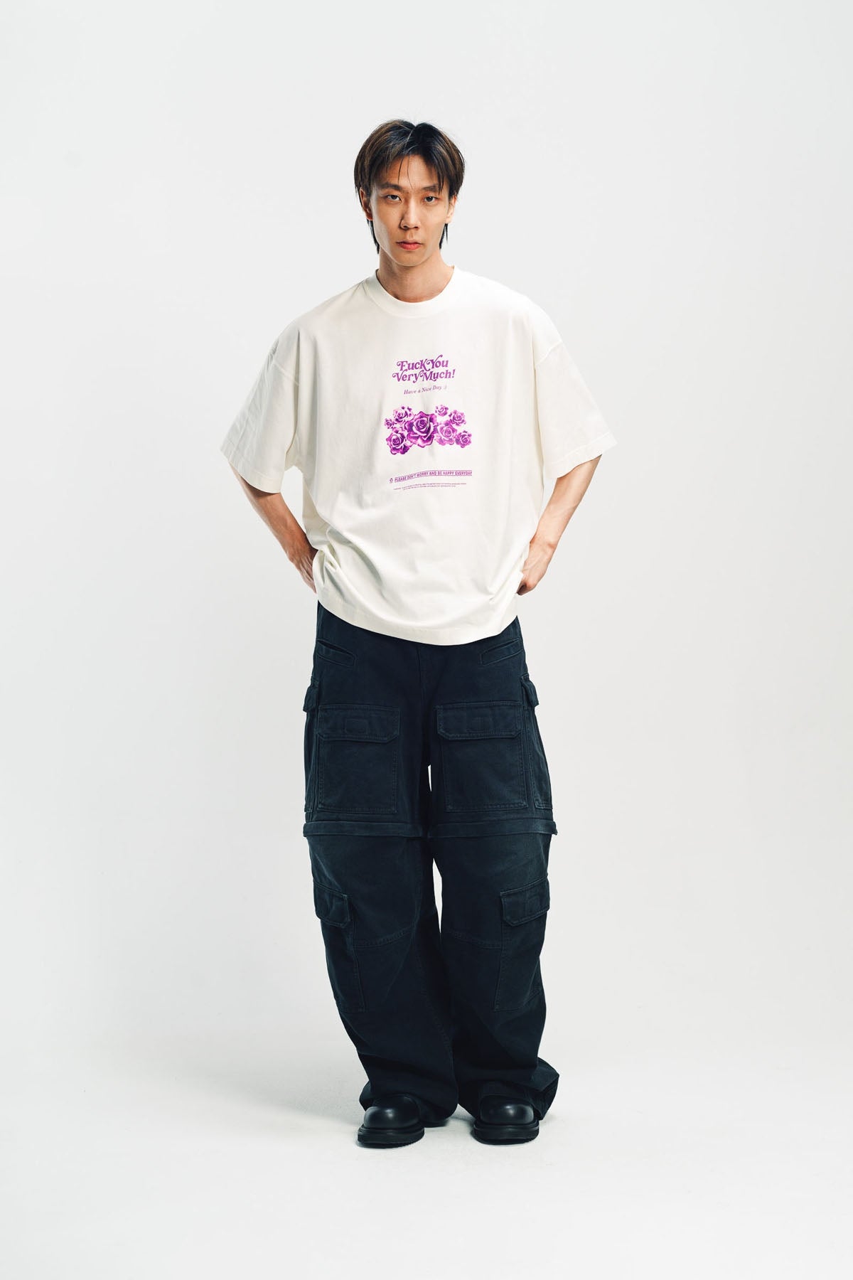 VETEMENTS | MULTIPOCKET CARGO PANTS