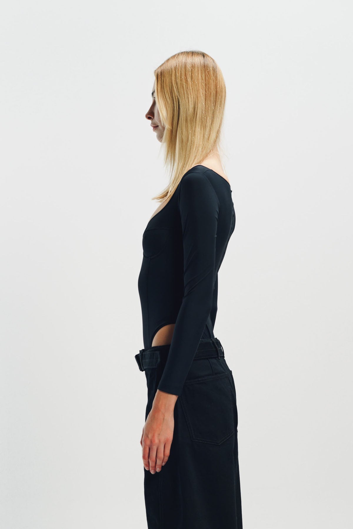 VETEMENTS | DECOLETTE BODYSUIT
