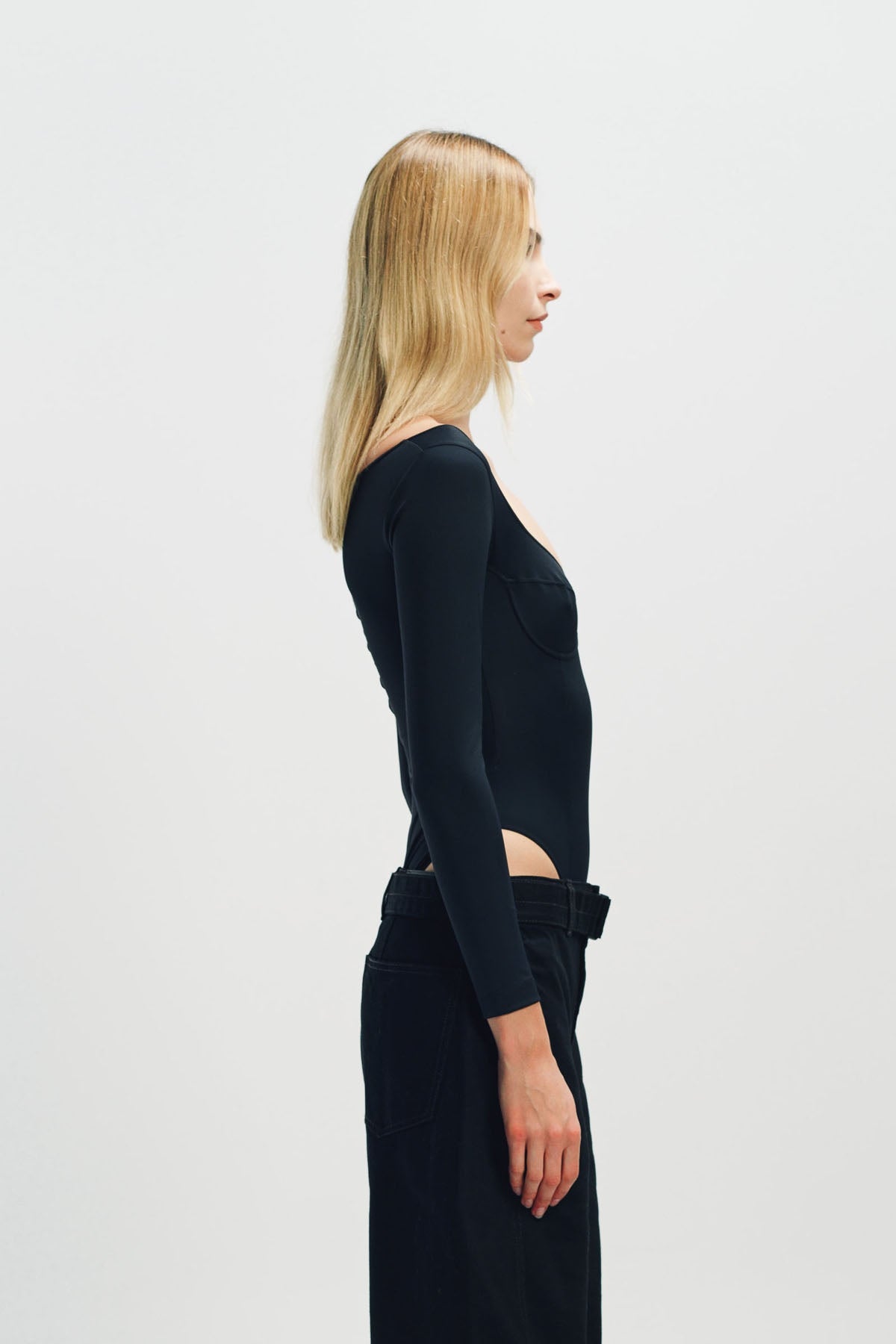 VETEMENTS | DECOLETTE BODYSUIT