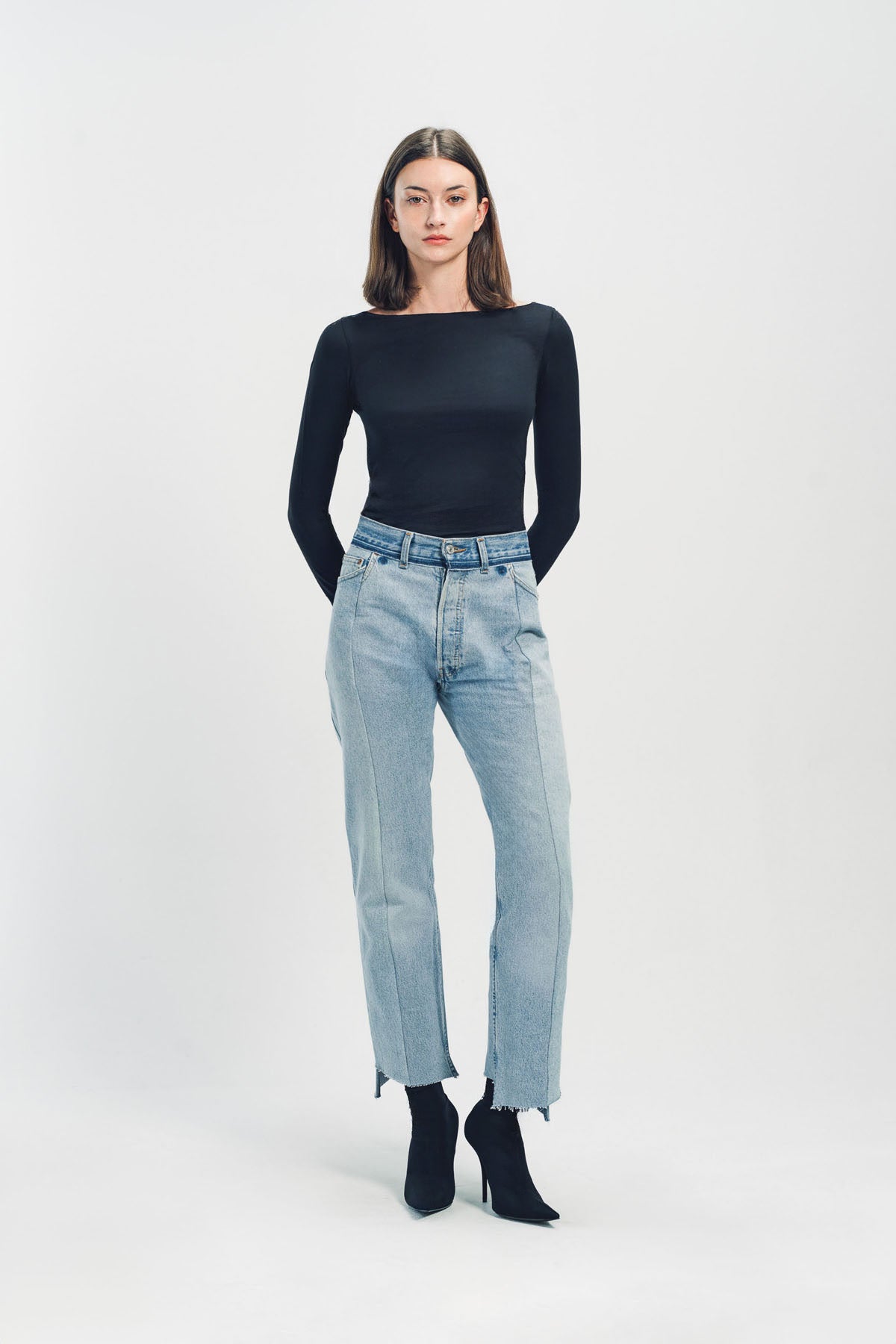 VETEMENTS | ICON CUT-UP JEANS