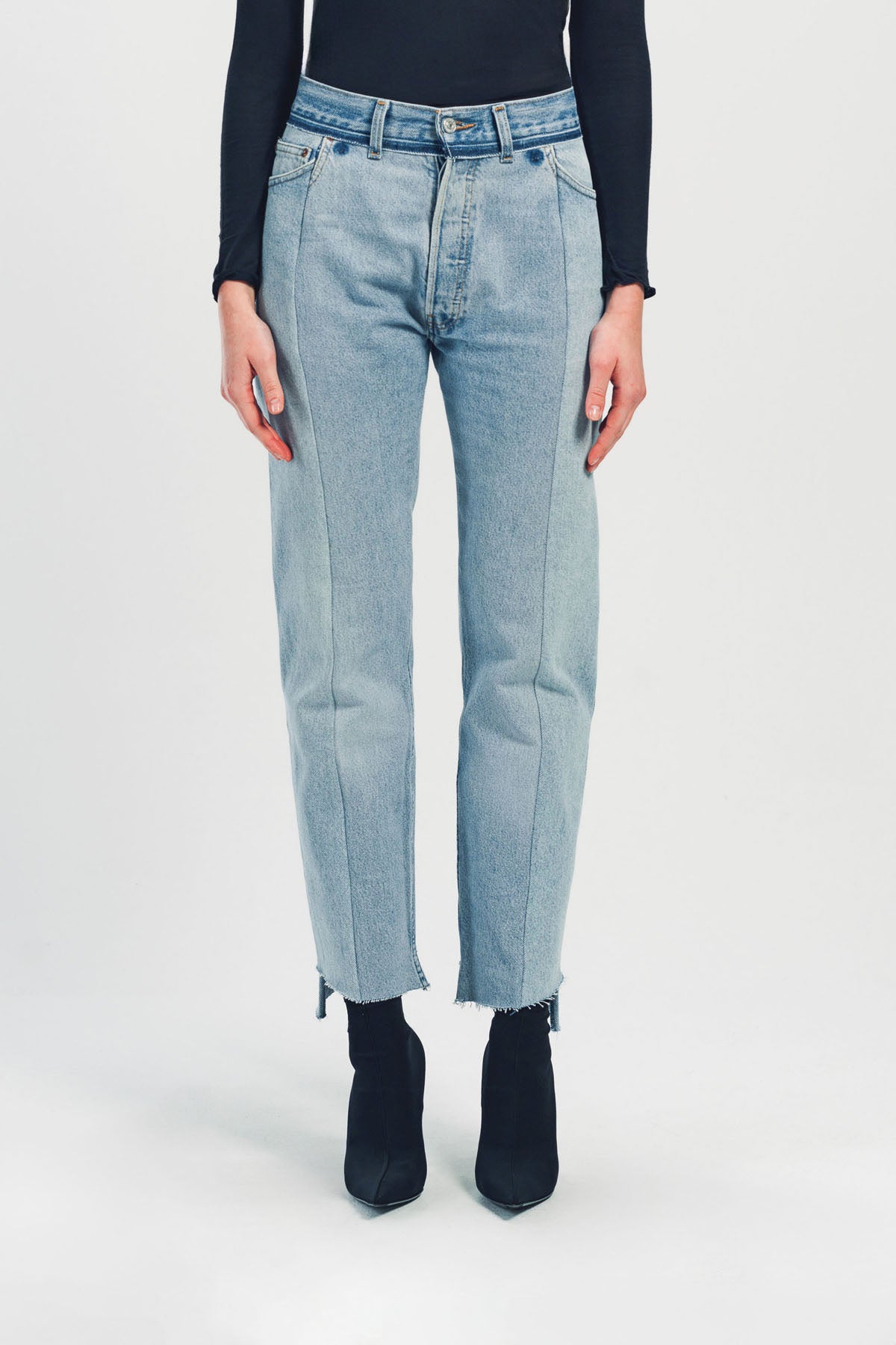 VETEMENTS | ICON CUT-UP JEANS