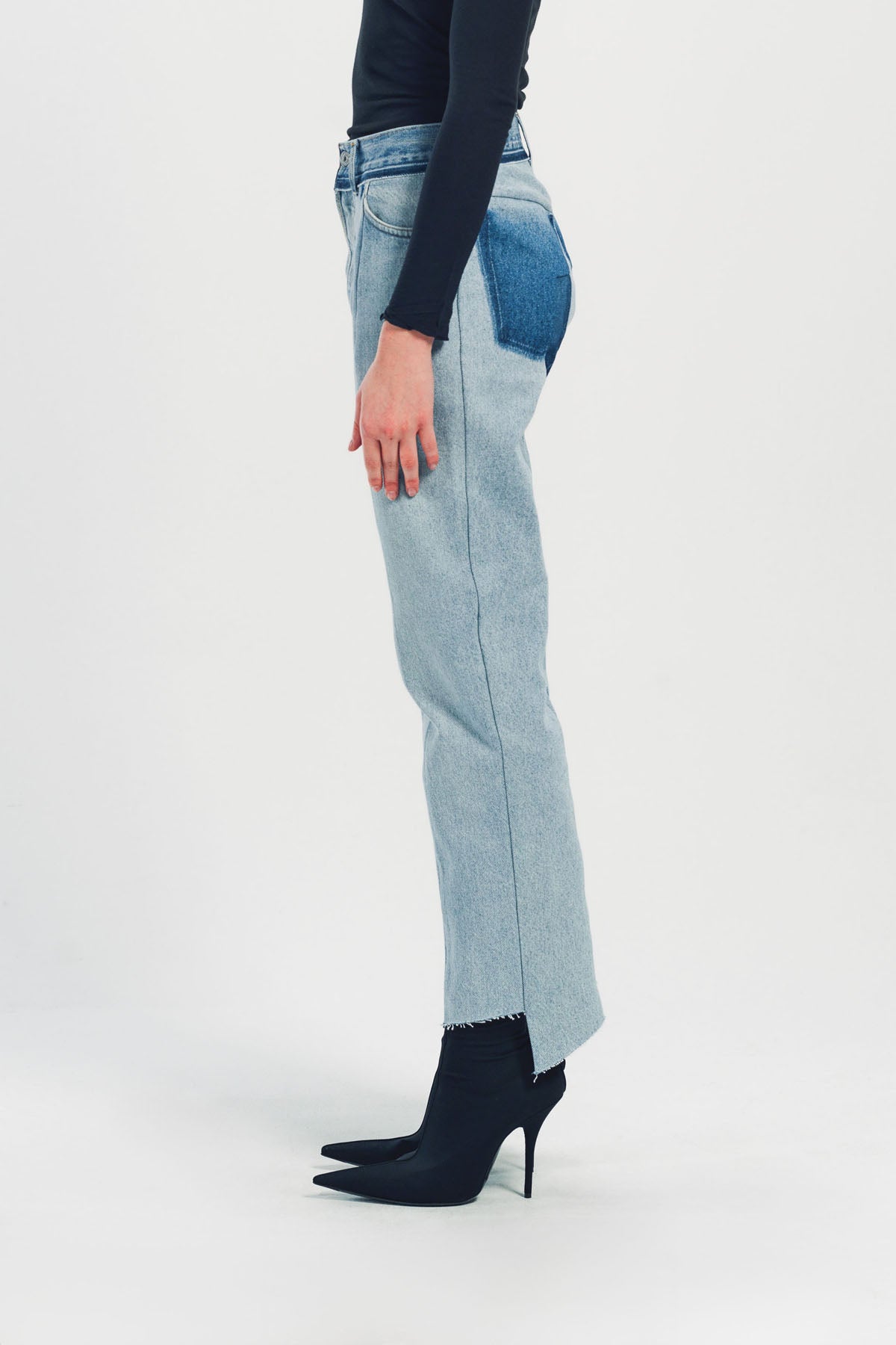 VETEMENTS | ICON CUT-UP JEANS