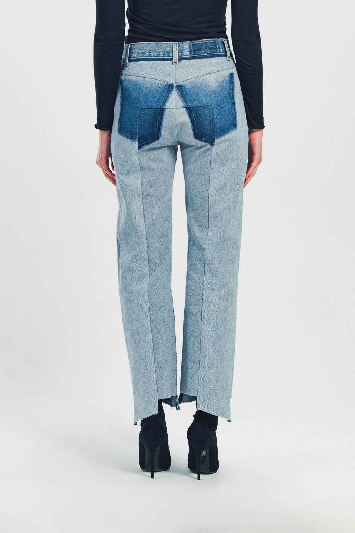 VETEMENTS | ICON CUT-UP JEANS