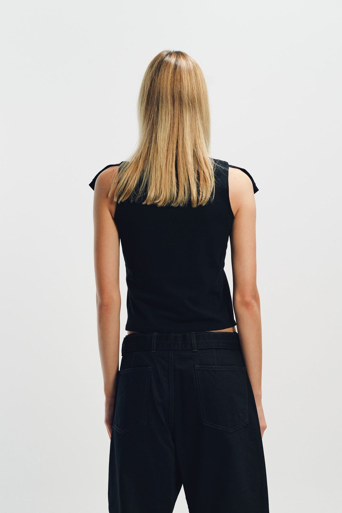 VETEMENTS | SLEEVES TO FRONT POLO