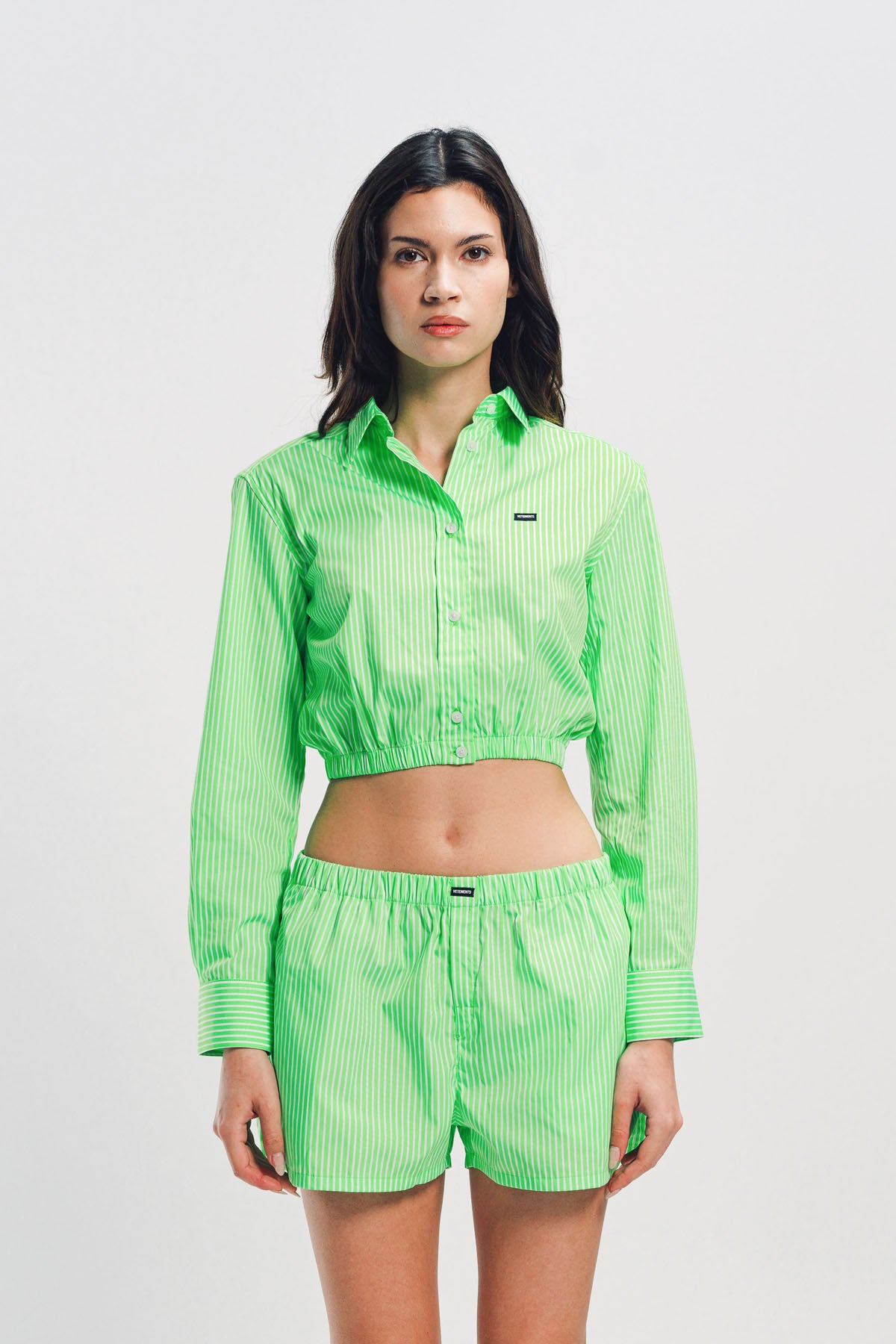 VETEMENTS | ELASTIC WAIST SHIRT