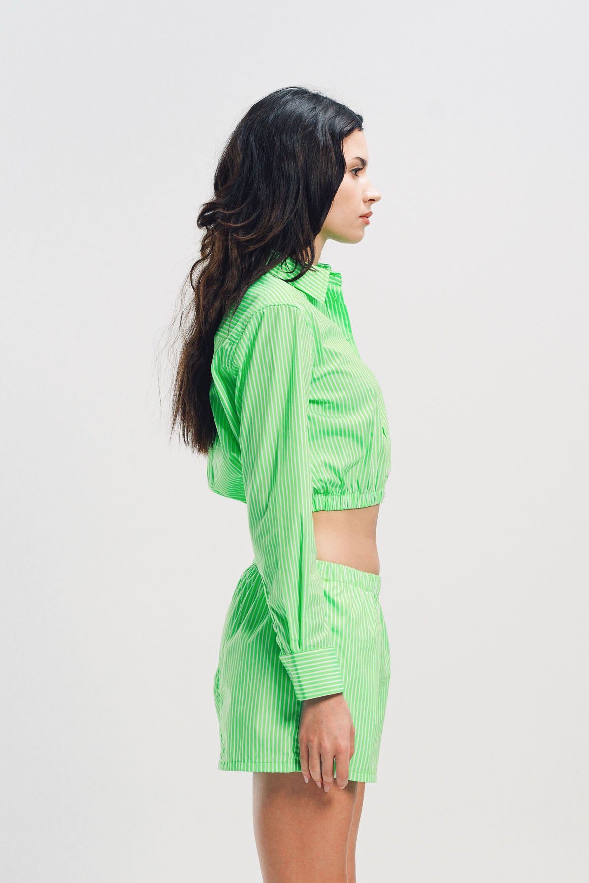 VETEMENTS | ELASTIC WAIST SHIRT