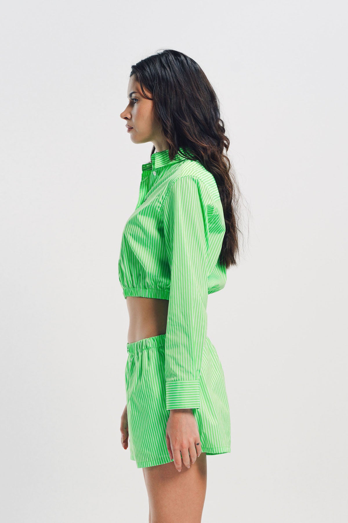 VETEMENTS | ELASTIC WAIST SHIRT