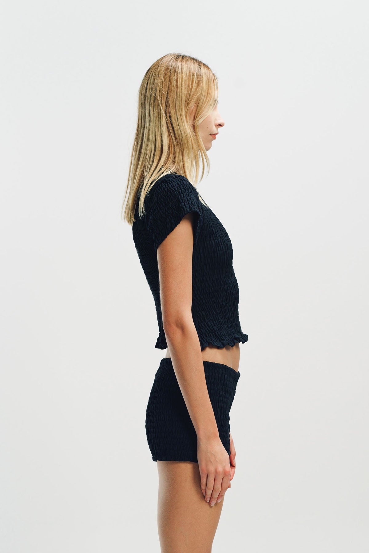 VETEMENTS | GATHERED BABY TEE