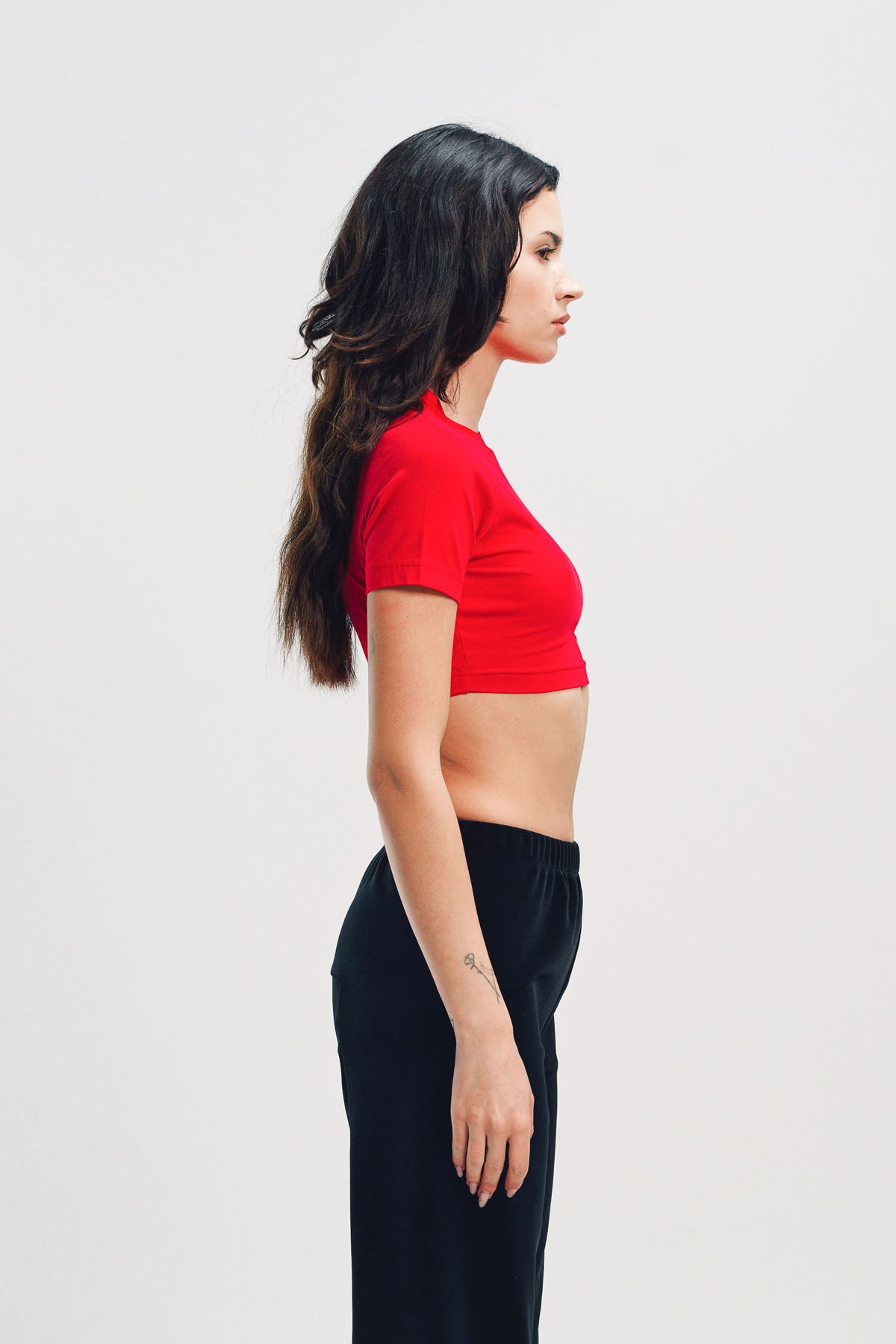 VETEMENTS | PORNSTAR CROPPED BABY TEE