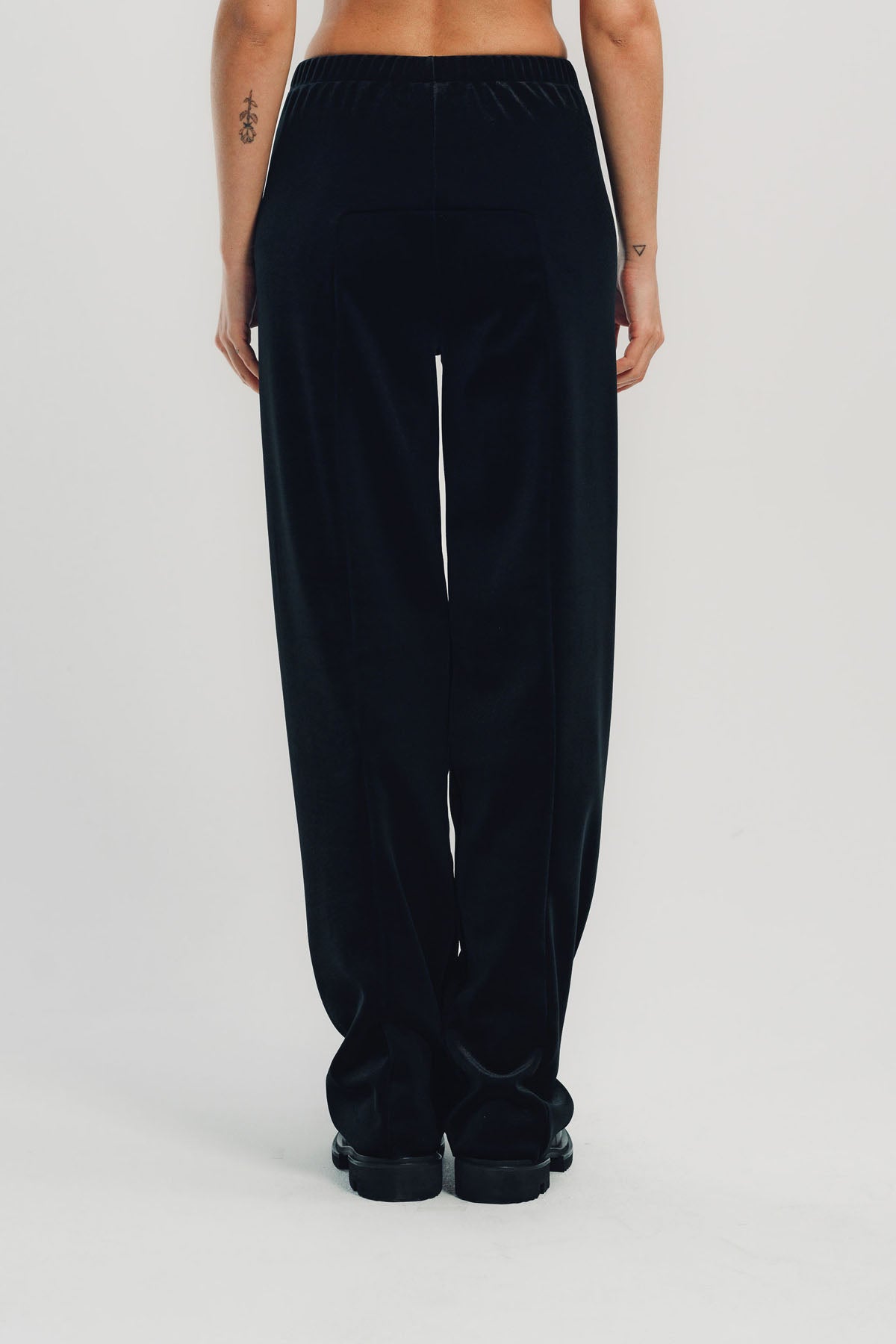 VETEMENTS | VELVET FITTED PANTS