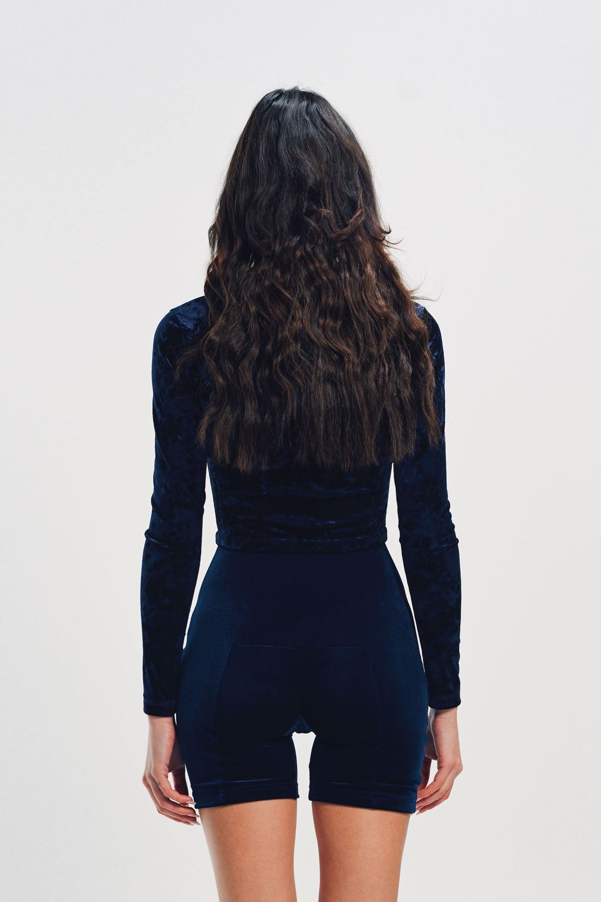 VETEMENTS | VELVET ZIP-UP HOODIE