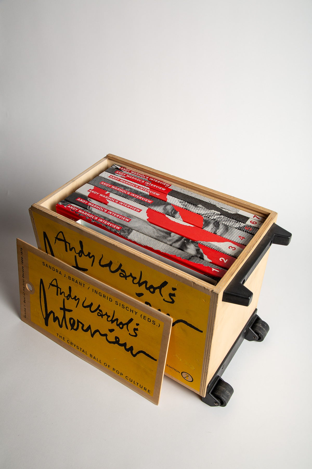 BLAINE HALVORSON | 2004 WARHOL INTERVIEW SUITCASE