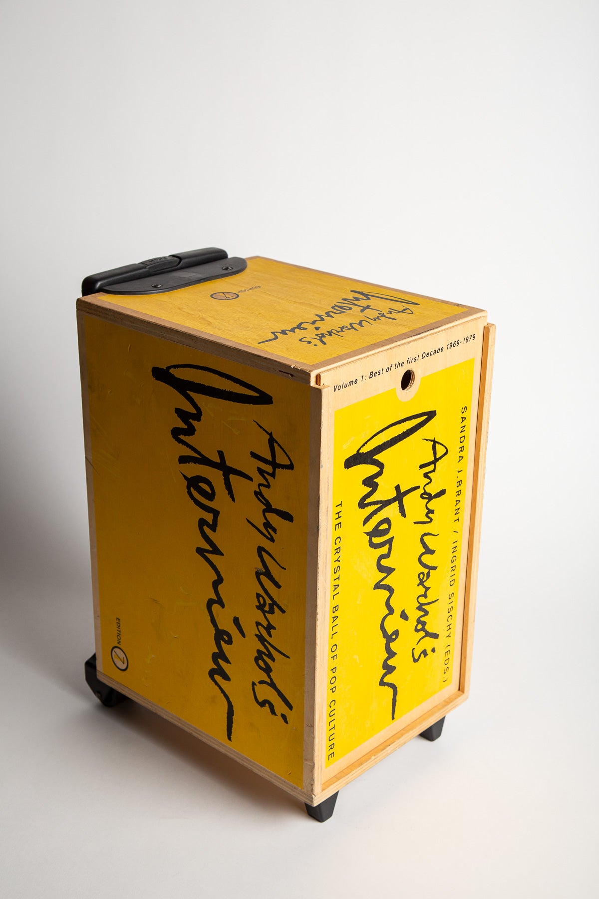 BLAINE HALVORSON | 2004 WARHOL INTERVIEW SUITCASE