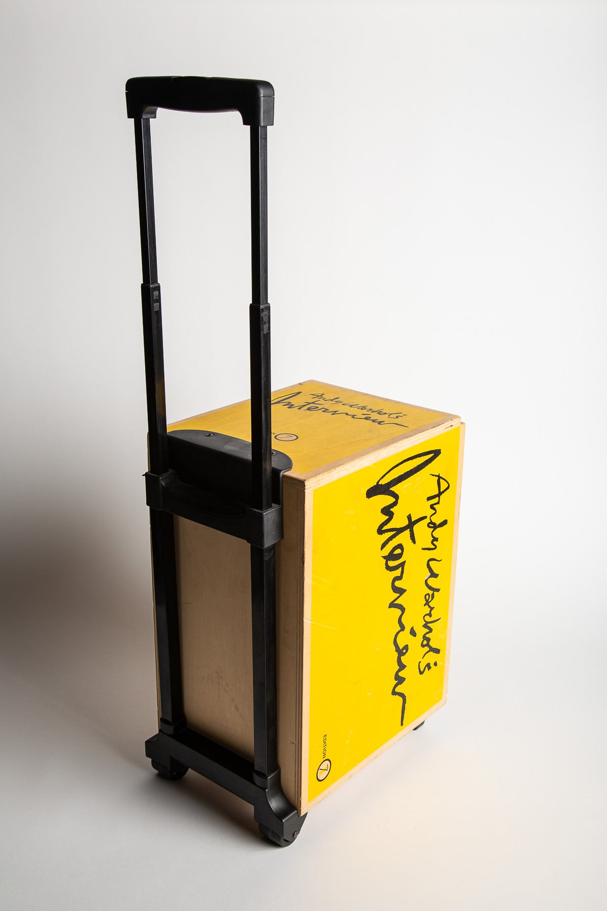 BLAINE HALVORSON | 2004 WARHOL INTERVIEW SUITCASE