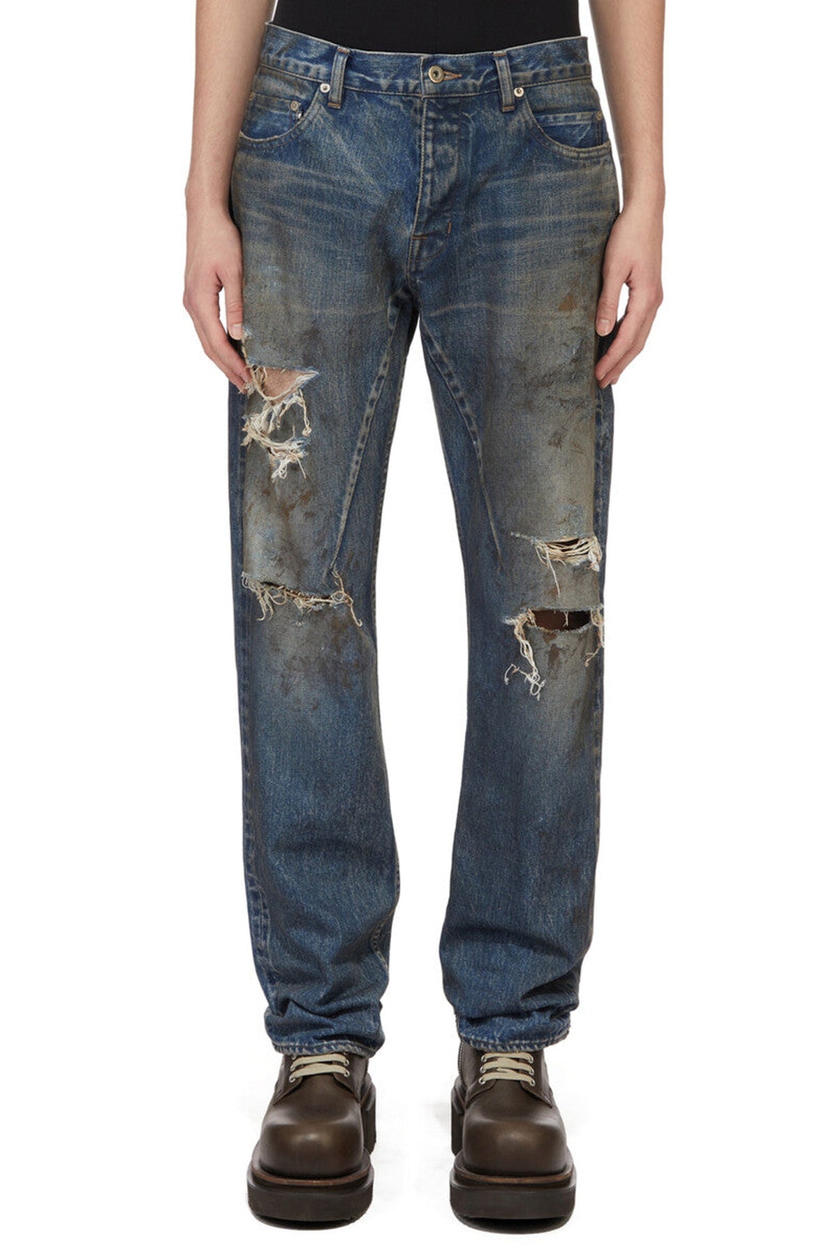 RICK OWENS DRKSHDW | GETH BELAS PANTS