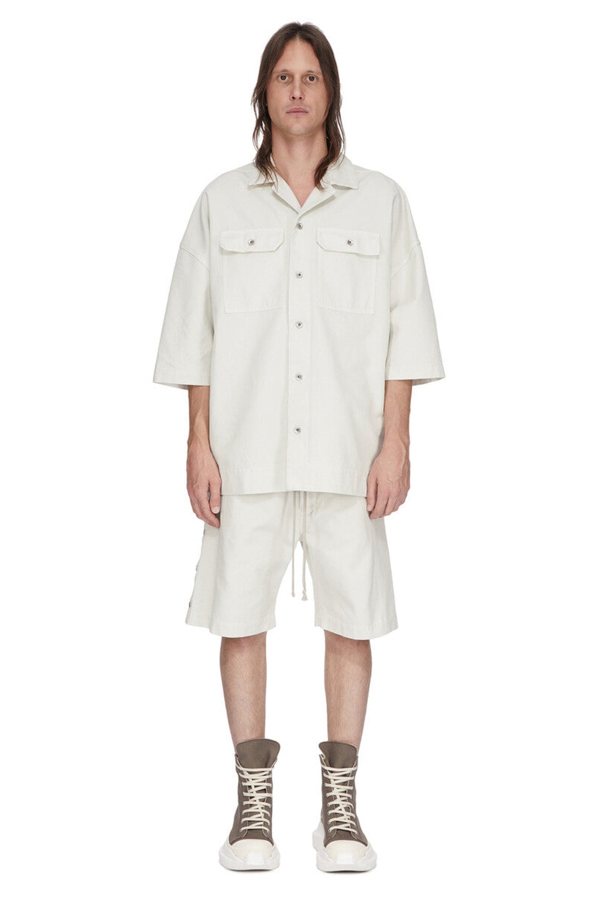 パンツ Rick Owens DRKSHDW Wide Pusher Shorts RICK OWENS DRKSHDW | WIDE PUSHER SHORTS