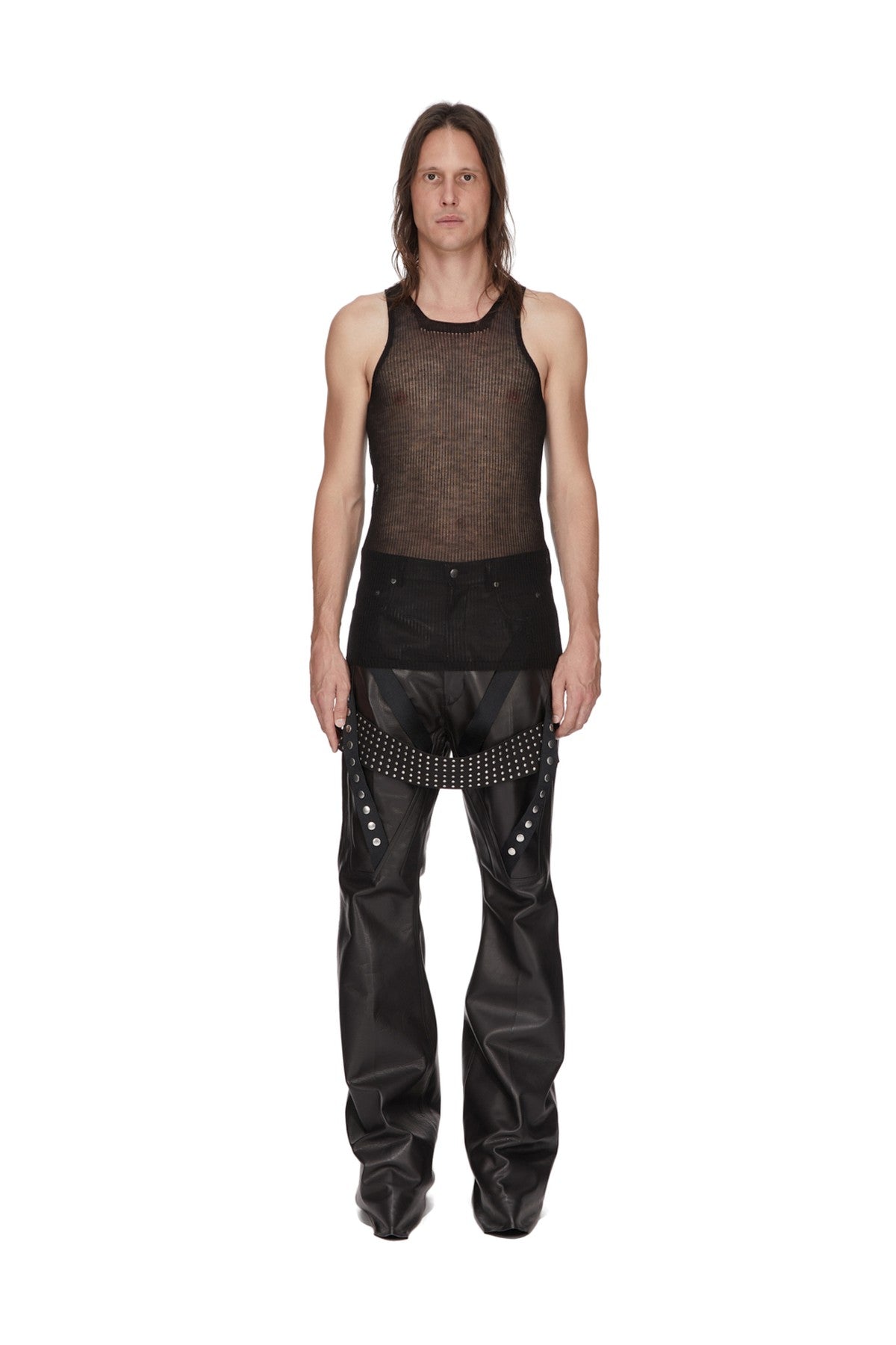 RICK OWENS | DRACUCOLLAR JACKET