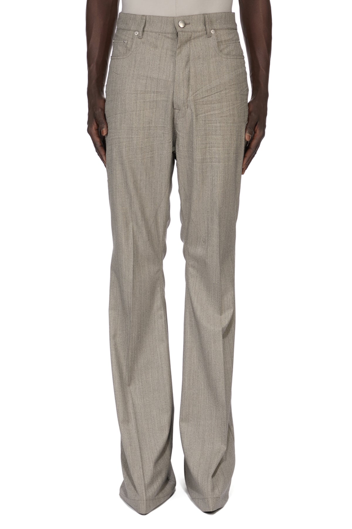 RICK OWENS | BOLAN BOOTCUT PANTS